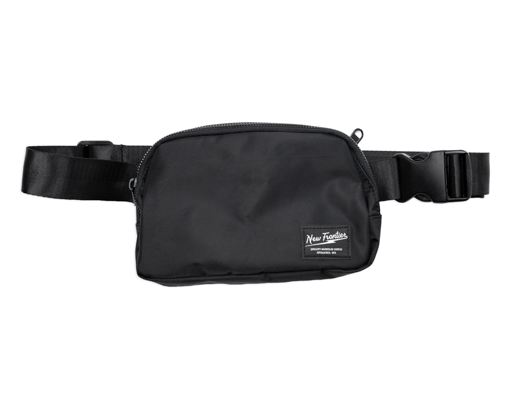 NF Belt Bag (Black) - Paranoid Ranch