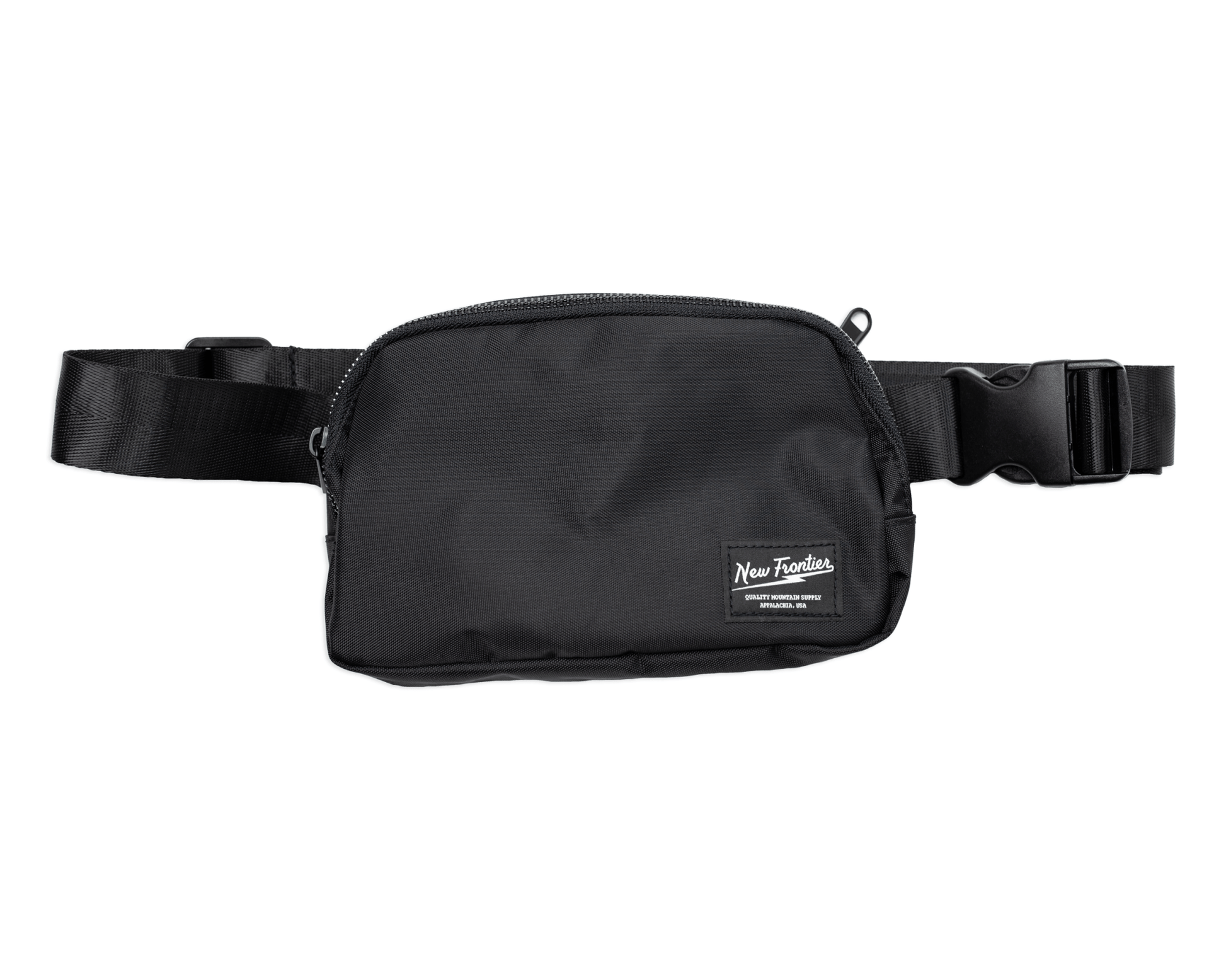 NF Belt Bag (Black) - Paranoid Ranch