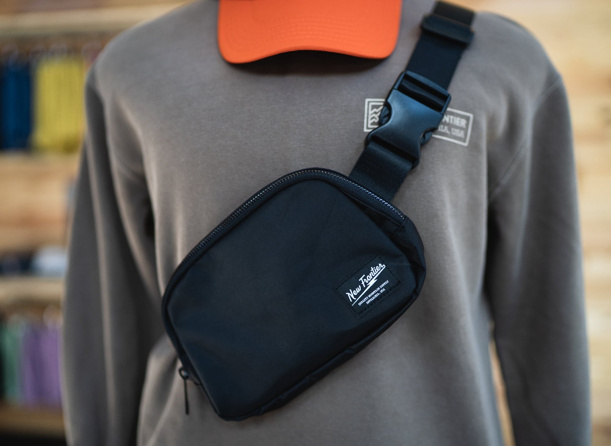 NF Belt Bag (Black) - Paranoid Ranch