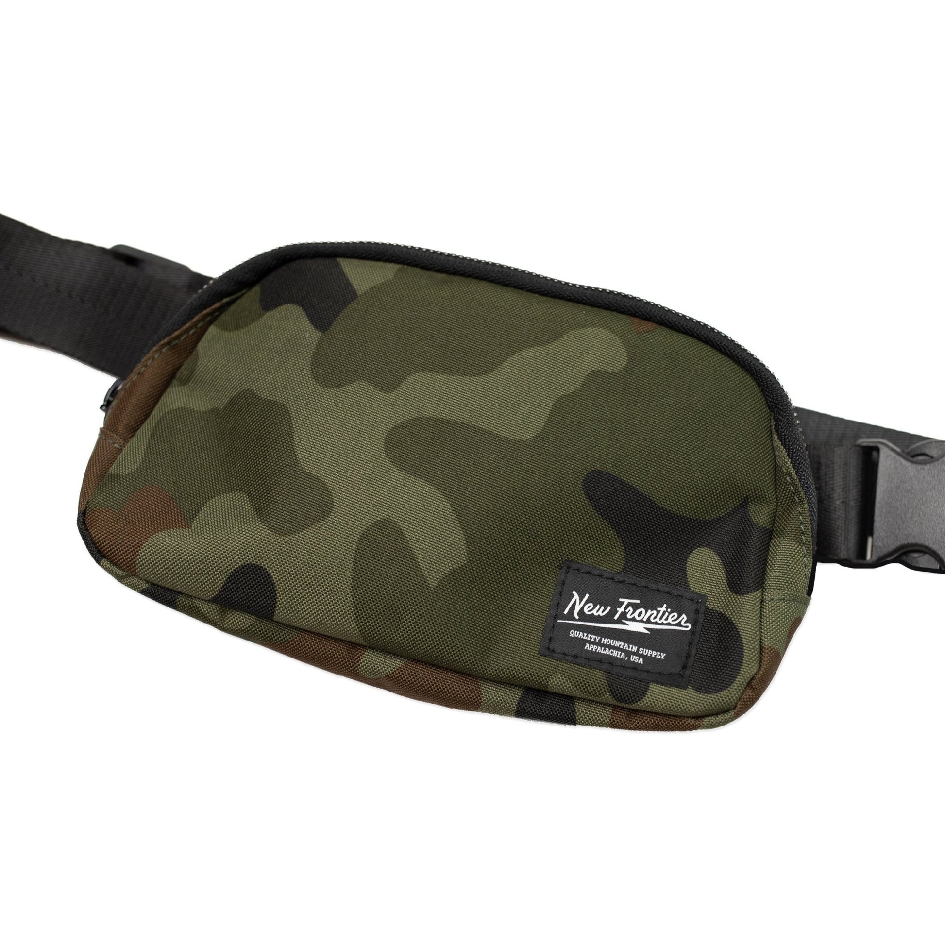 NF Belt Bag (Camo) - Paranoid Ranch