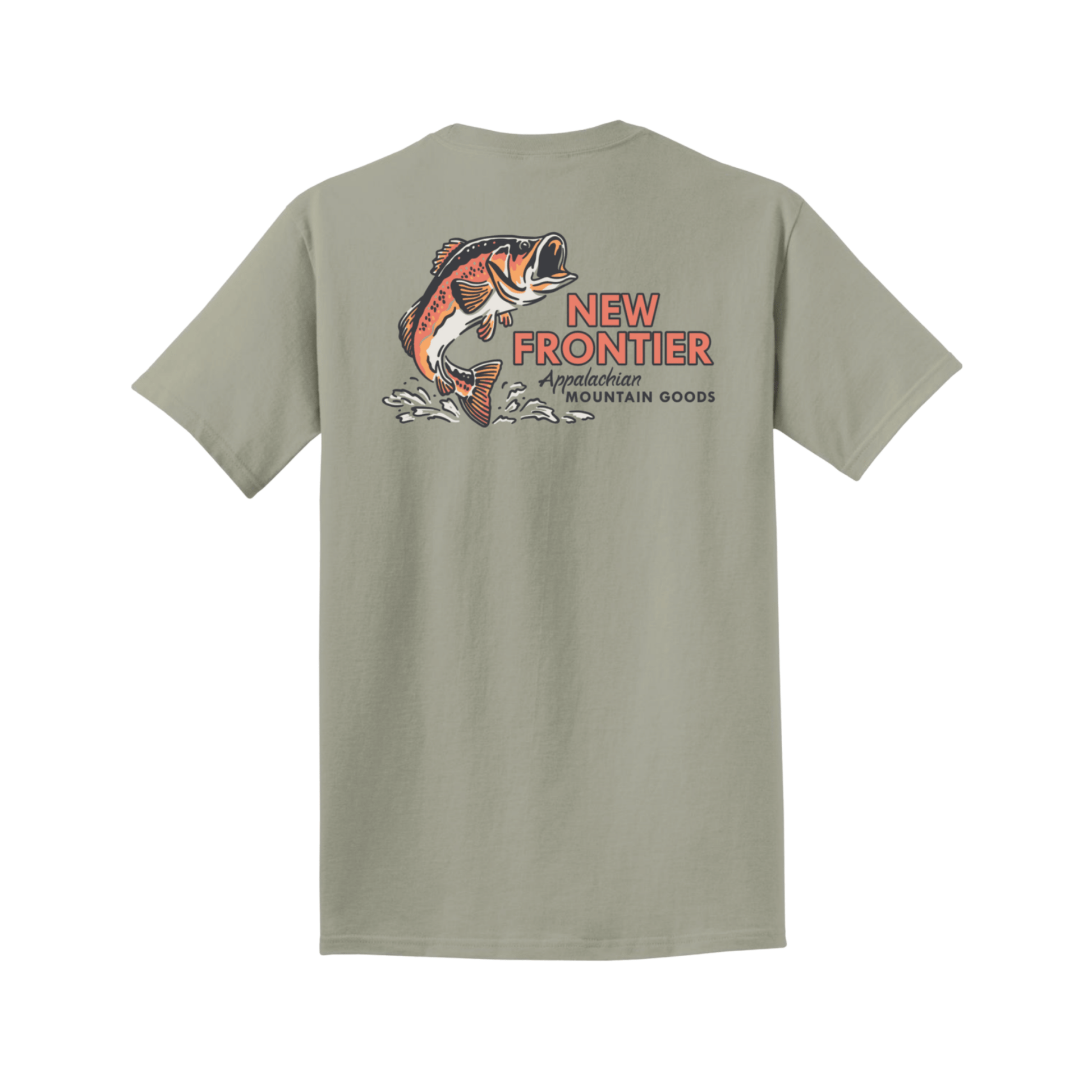NF Fishing Tee - Paranoid Ranch