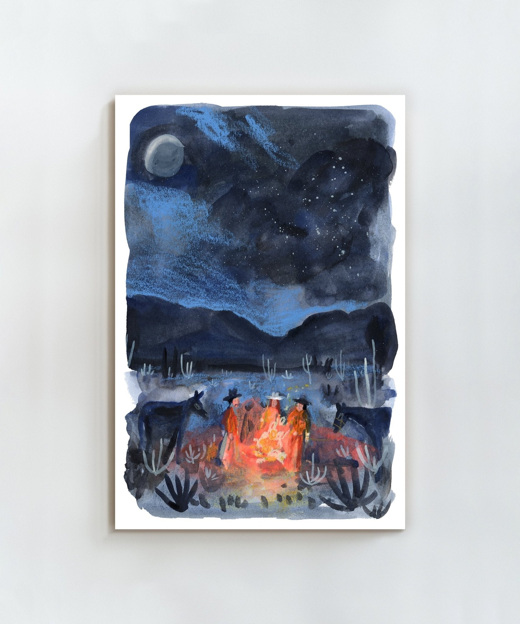 Nights On the Range by Melissa Lakey - Paranoid Ranch