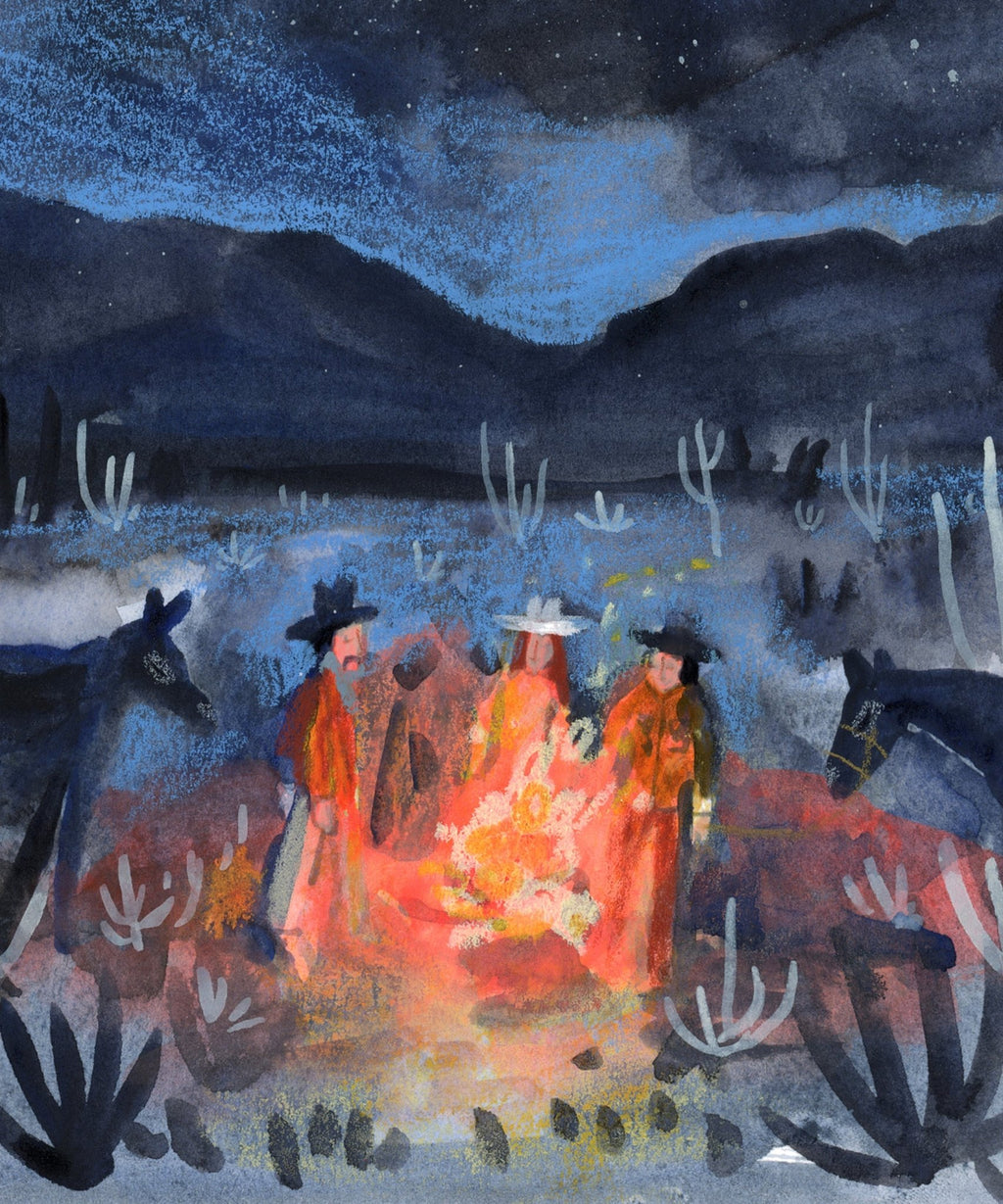 Nights On the Range by Melissa Lakey - Paranoid Ranch