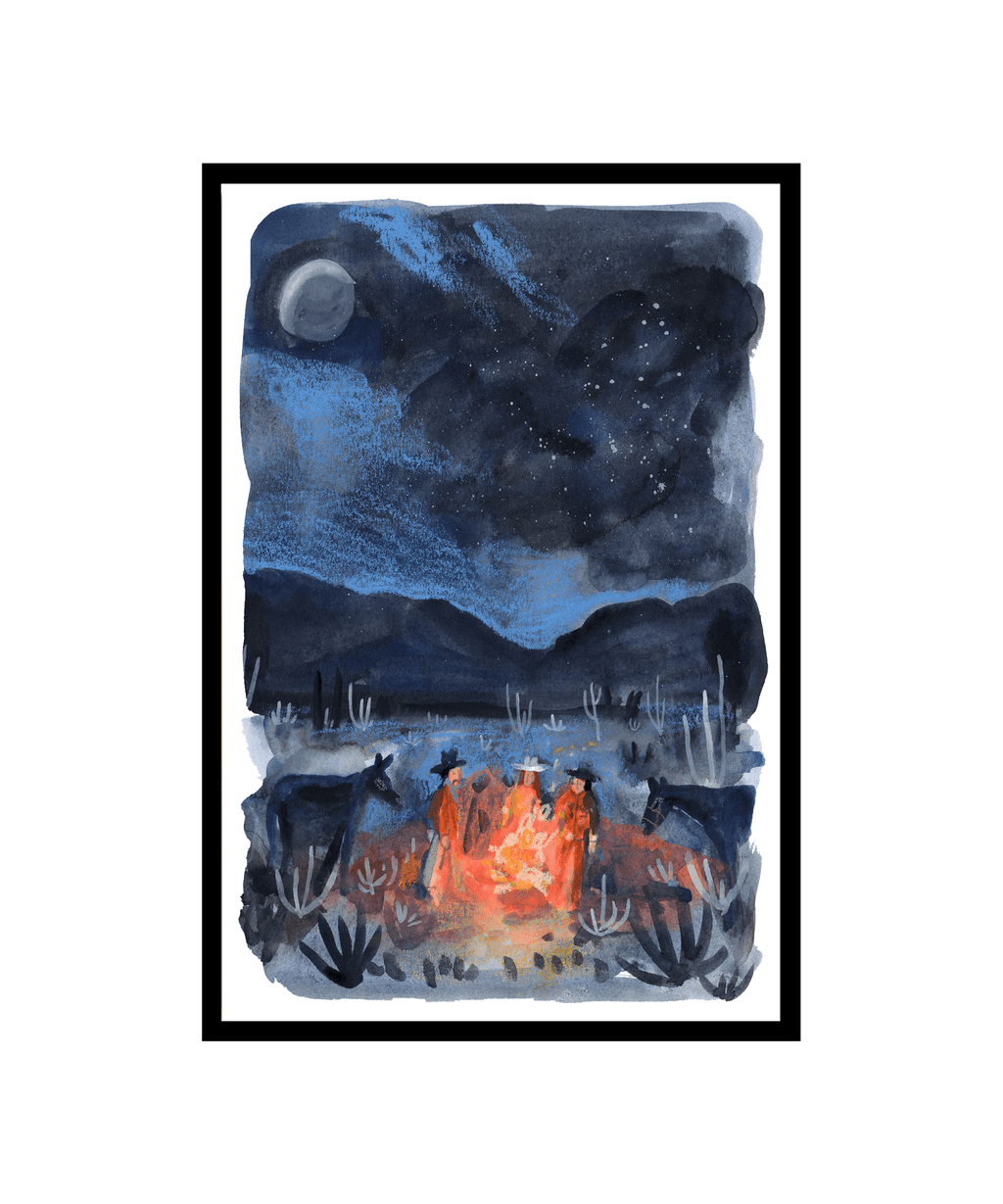 Nights On the Range by Melissa Lakey - Paranoid Ranch