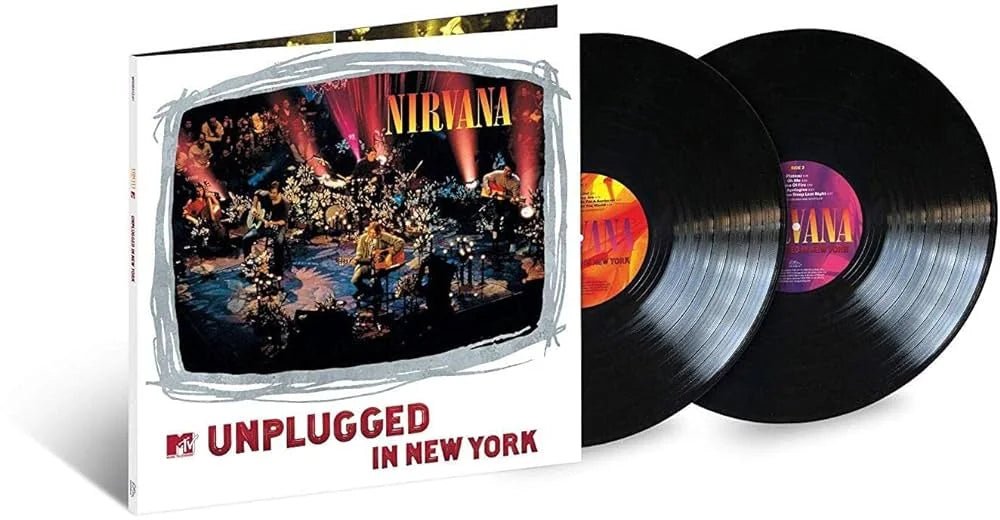 Nirvana - MTV Unplugged In New York (25th Anniversary Edition) [2LP] - Paranoid Ranch