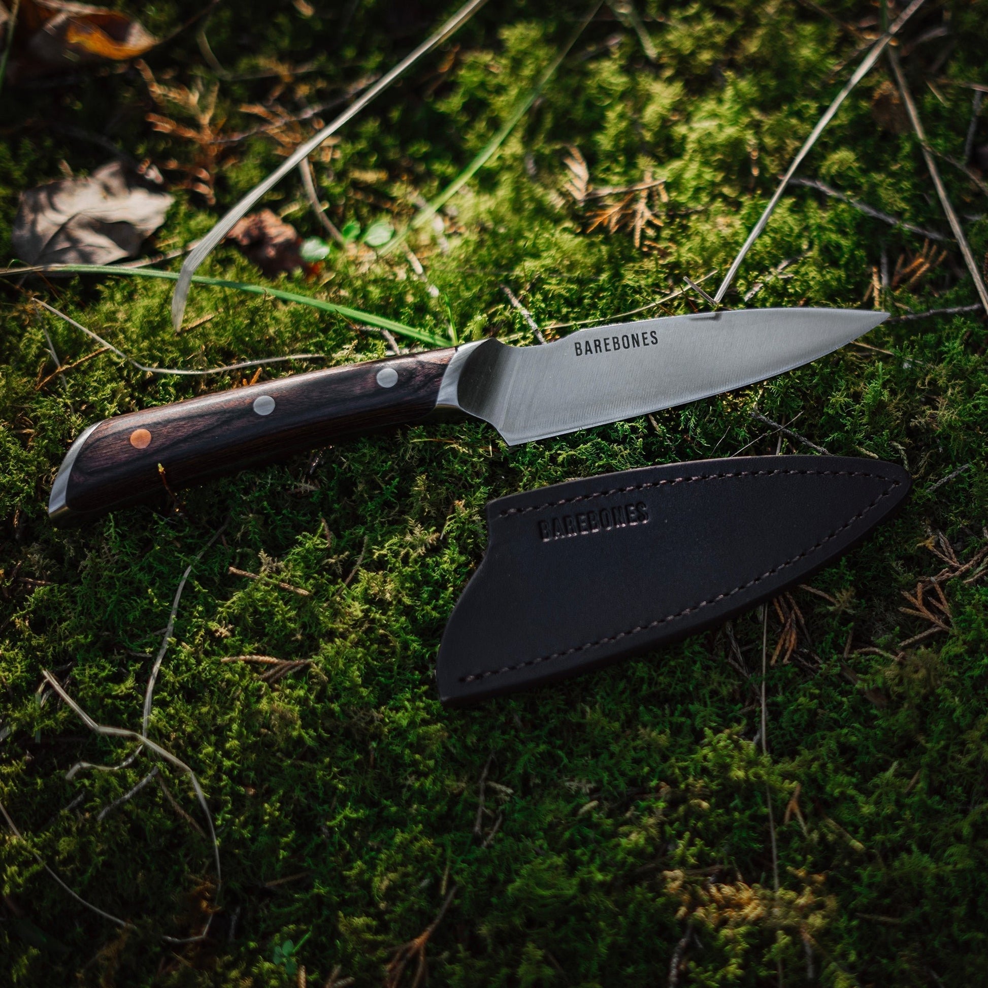 No. 4 Paring Knife - Paranoid Ranch