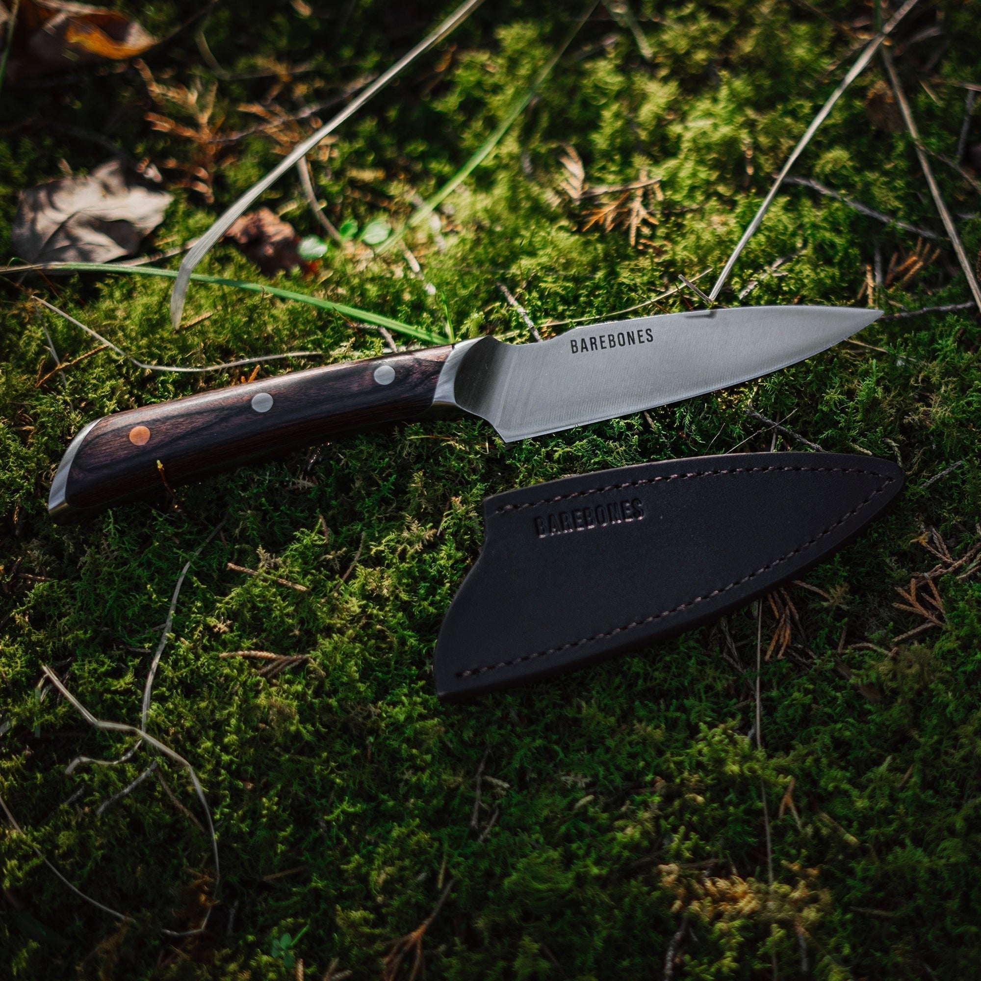 No. 4 Paring Knife - Paranoid Ranch