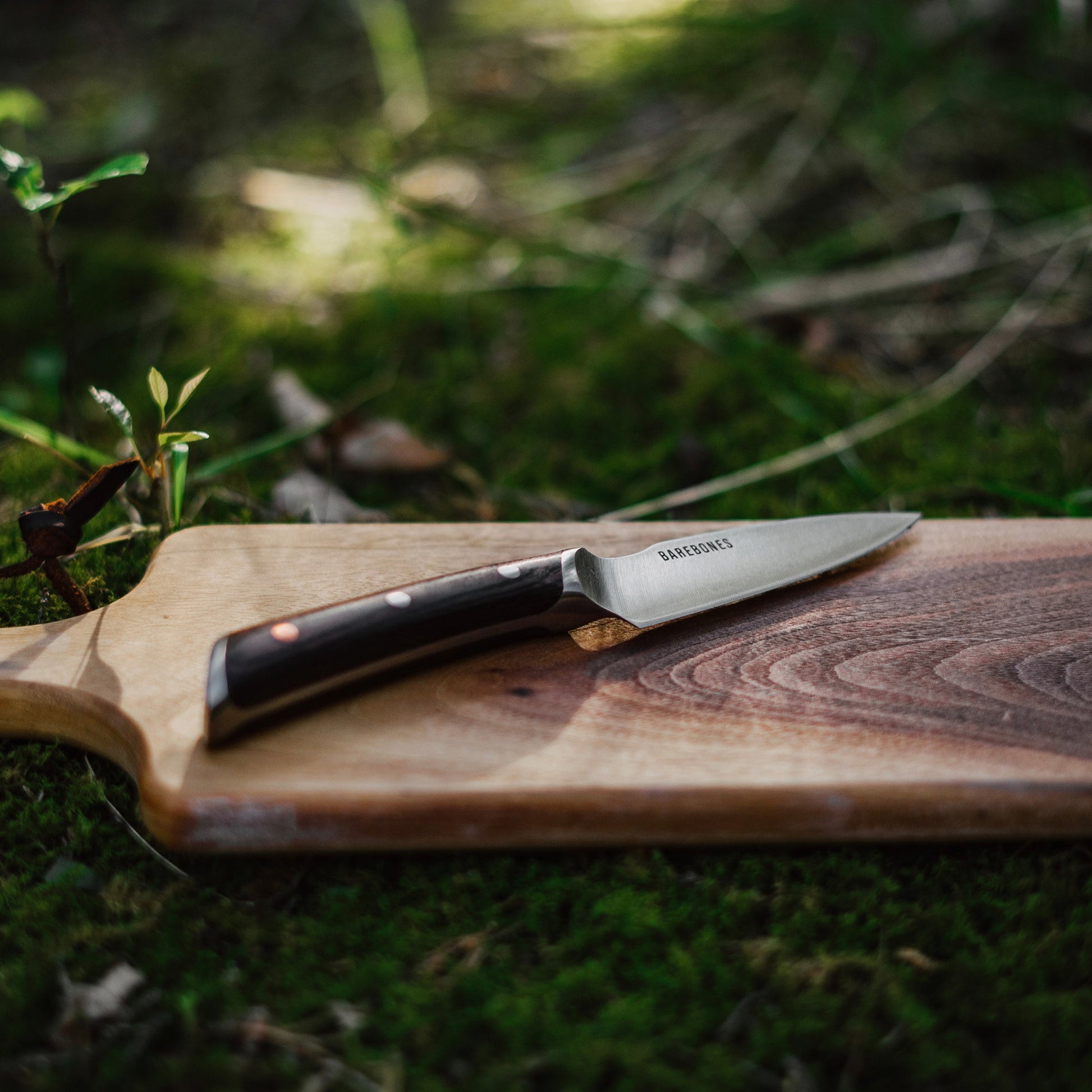 No. 4 Paring Knife - Paranoid Ranch