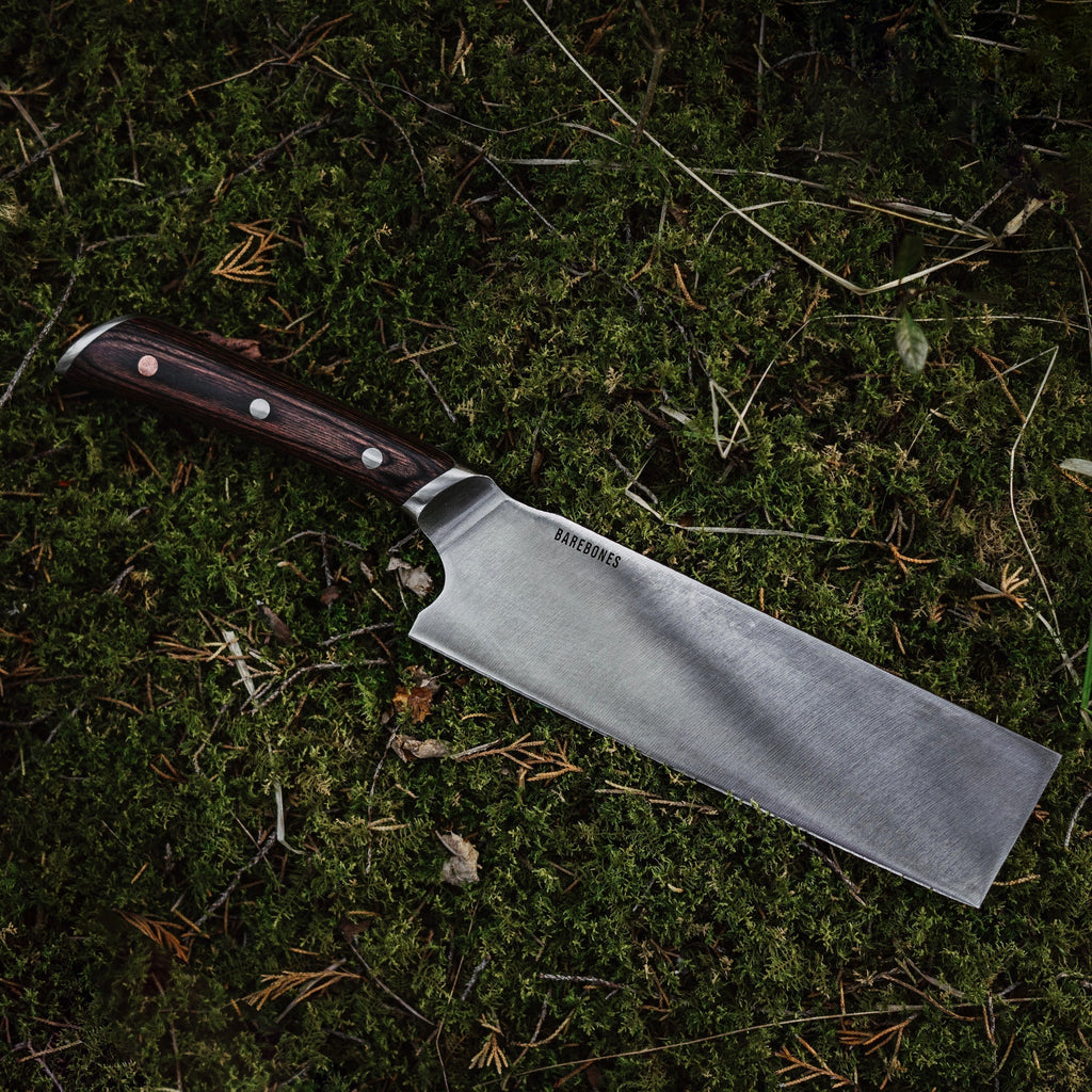 No. 7 Nakiri Knife - Paranoid Ranch