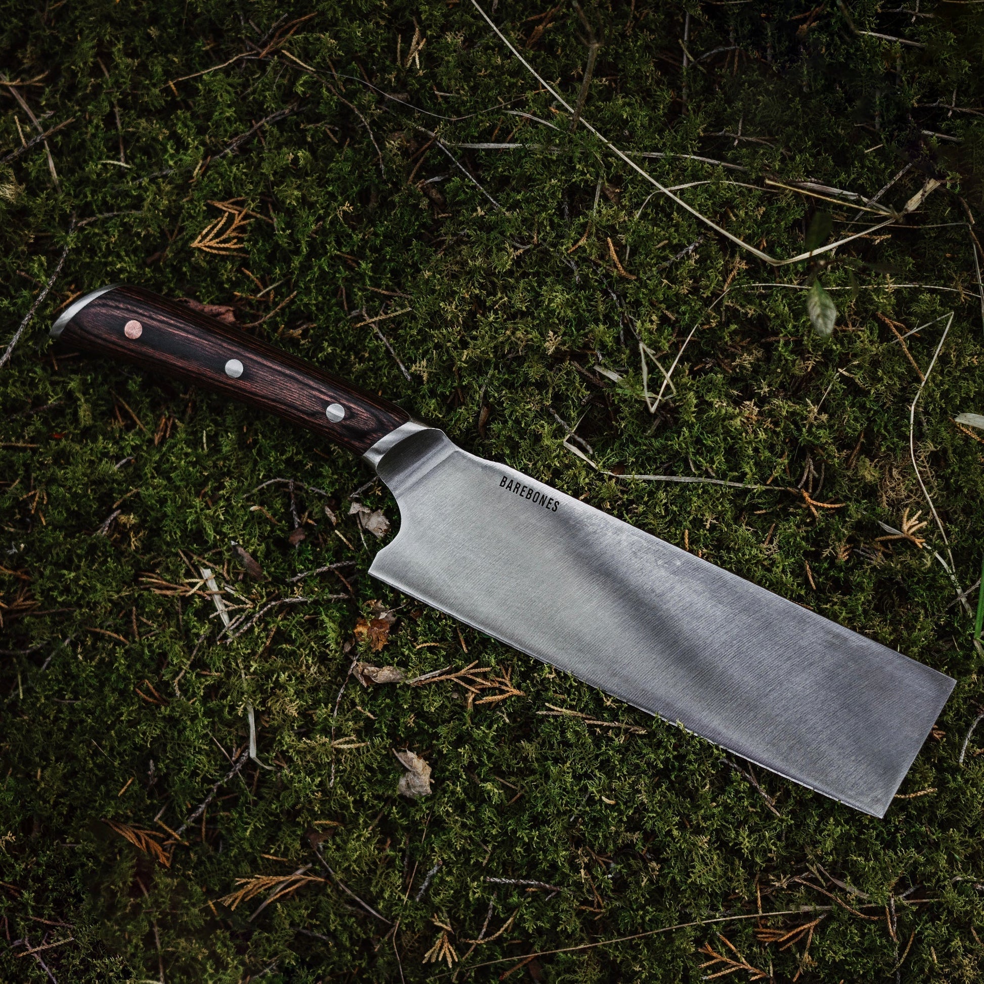 No. 7 Nakiri Knife - Paranoid Ranch
