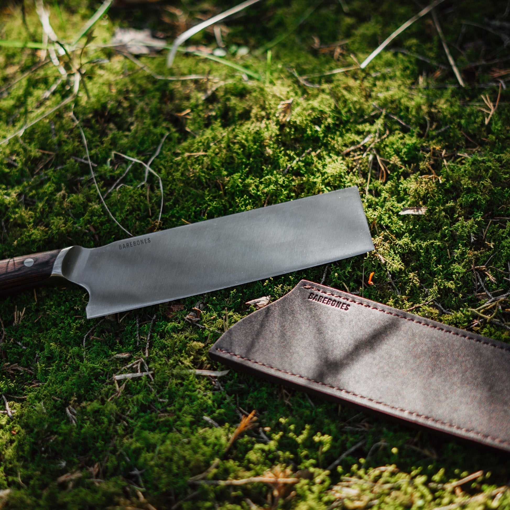 No. 7 Nakiri Knife - Paranoid Ranch