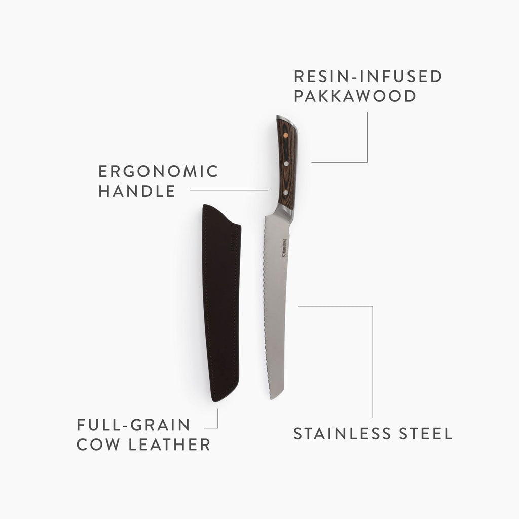 No. 9 Bread Knife - Paranoid Ranch