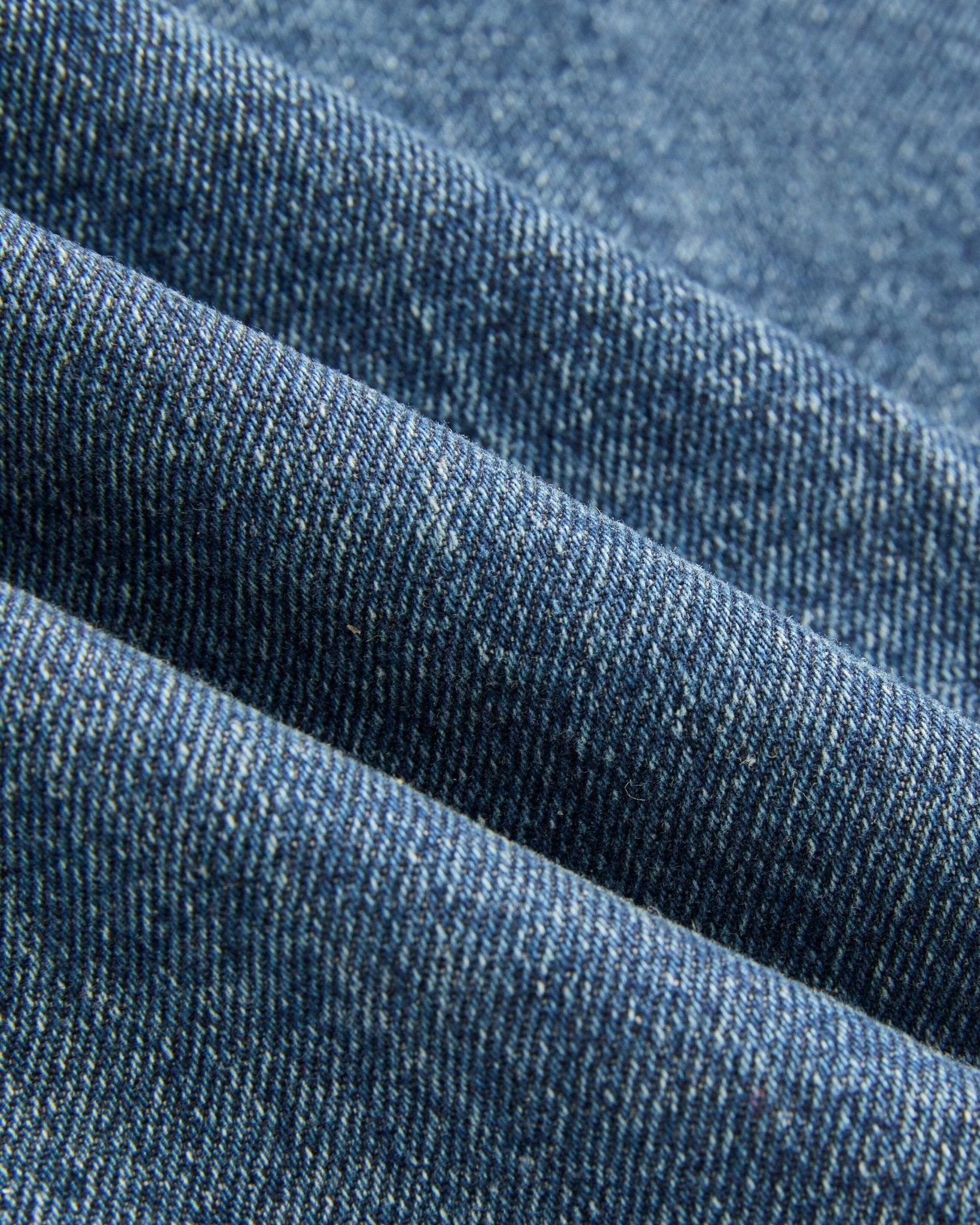 Noah Overshirt in Japanese Denim - Paranoid Ranch