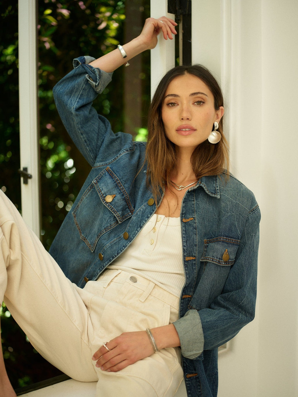 Noah Overshirt in Japanese Denim - Paranoid Ranch