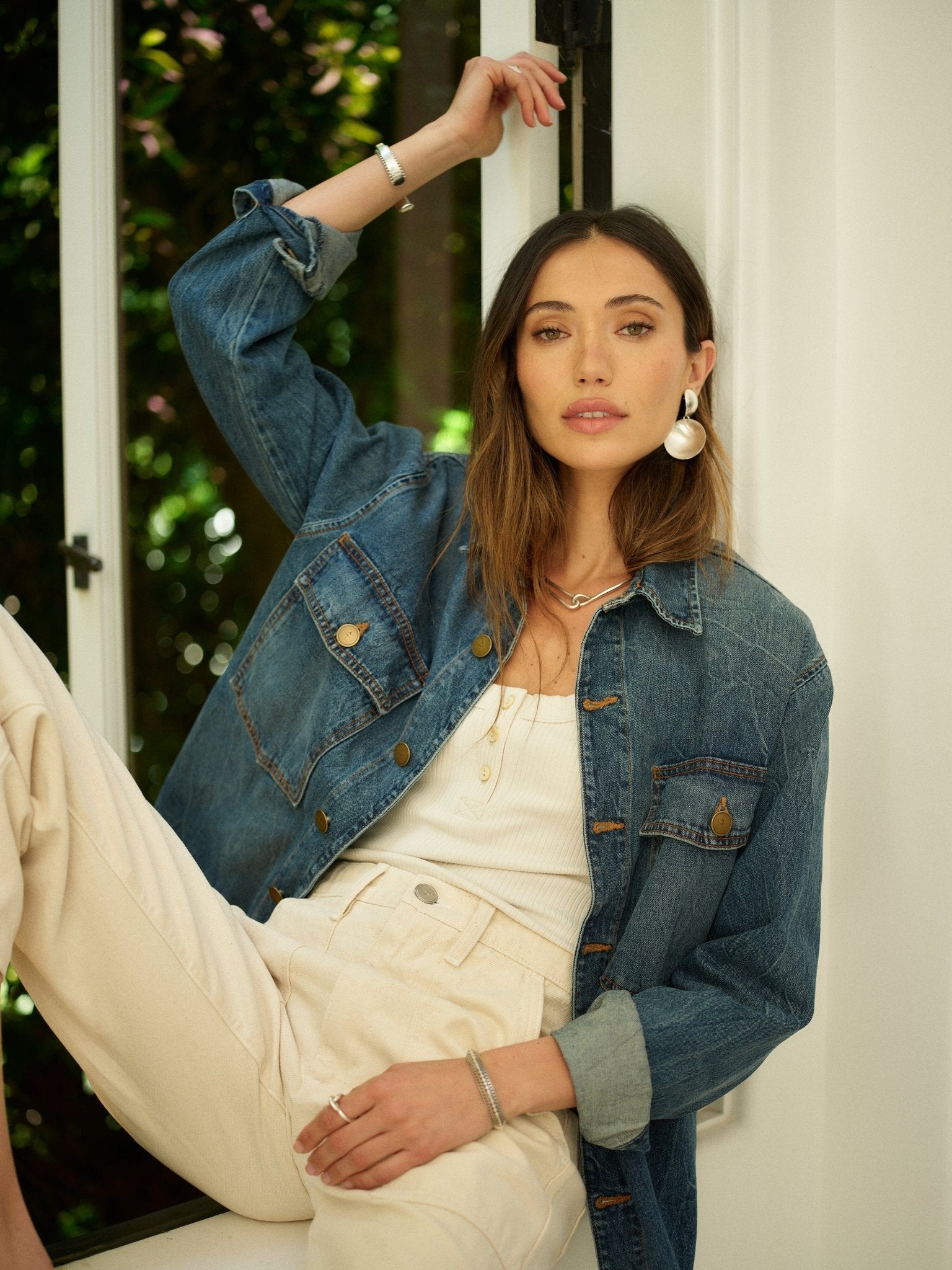 Noah Overshirt in Japanese Denim - Paranoid Ranch