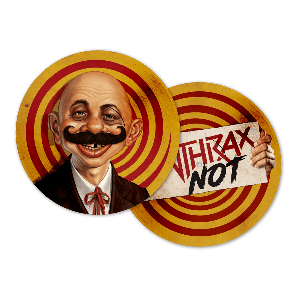 NOT: The Illustrated Oral History of Anthrax + Picture Disc Vinyl LP (Deluxe Edition) - Paranoid Ranch