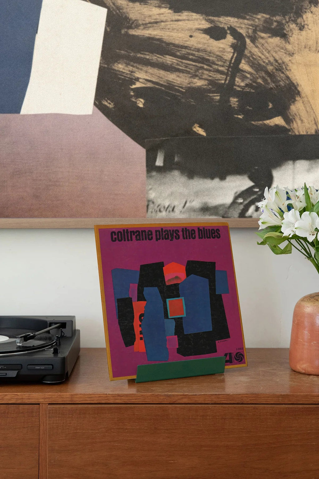 Now Playing Stand - Pine - Paranoid Ranch