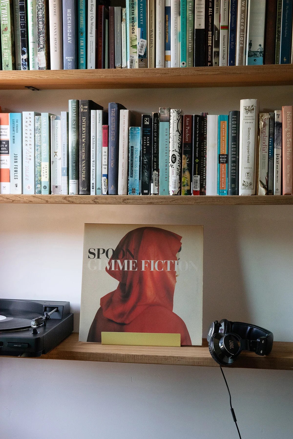 Now Playing Stand - Yellow - Paranoid Ranch