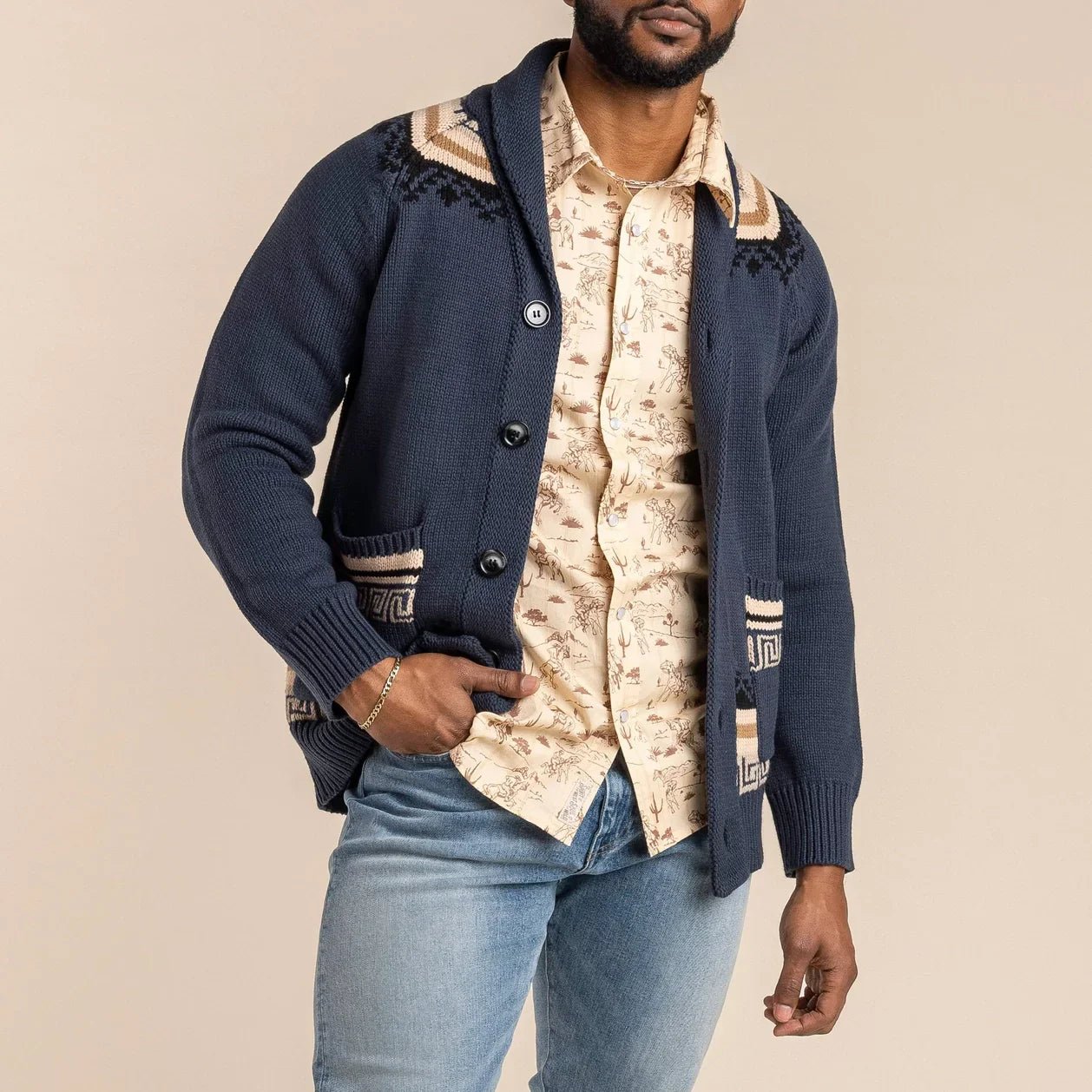 Nuevo Laredo Cardigan - Paranoid Ranch
