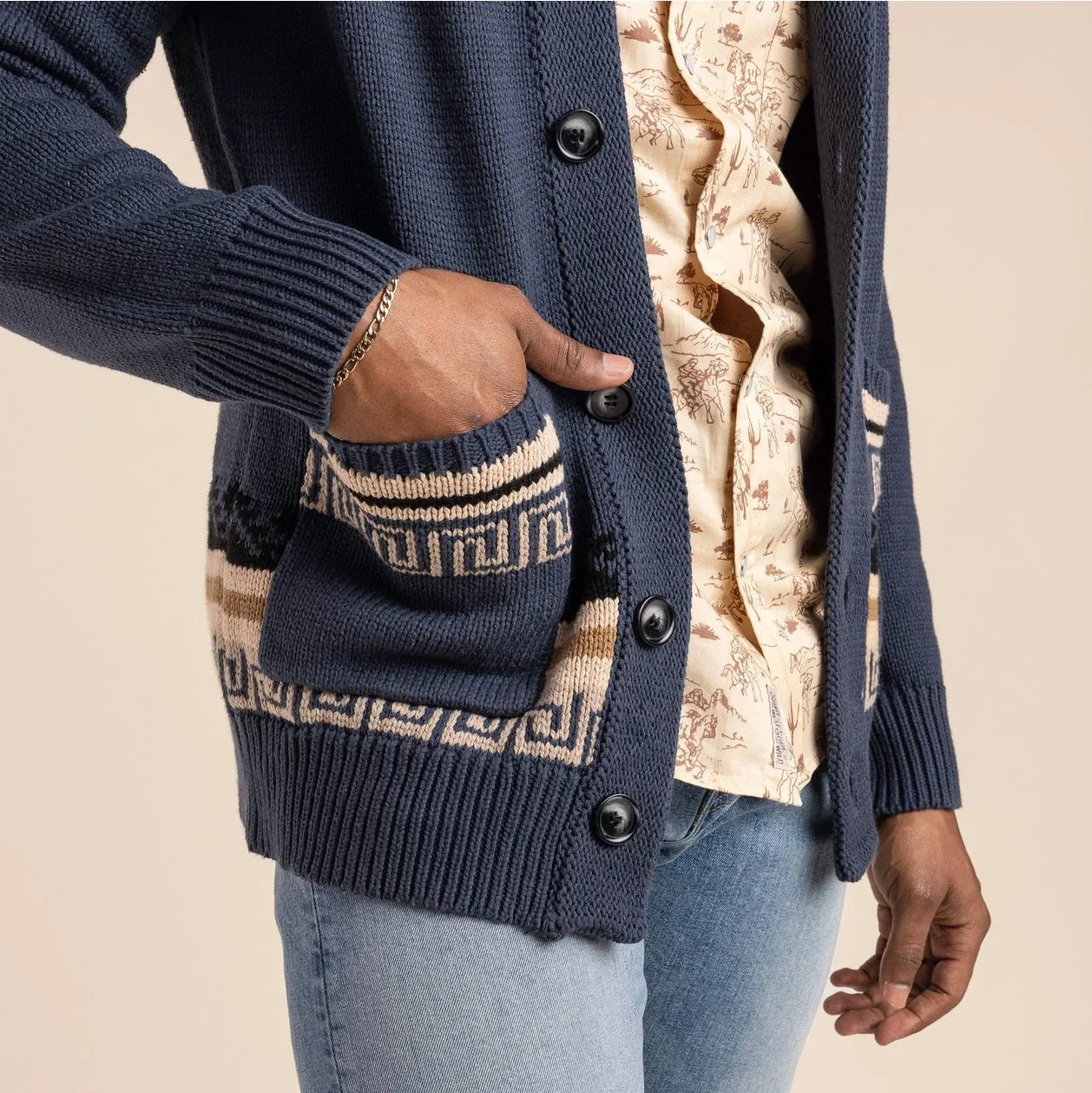 Nuevo Laredo Cardigan - Paranoid Ranch