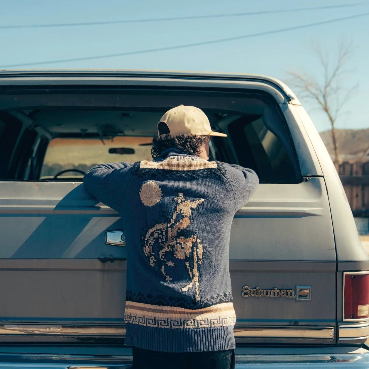 Nuevo Laredo Cardigan - Paranoid Ranch