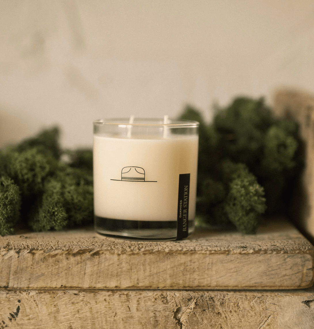 Oakmoss Candle - Paranoid Ranch