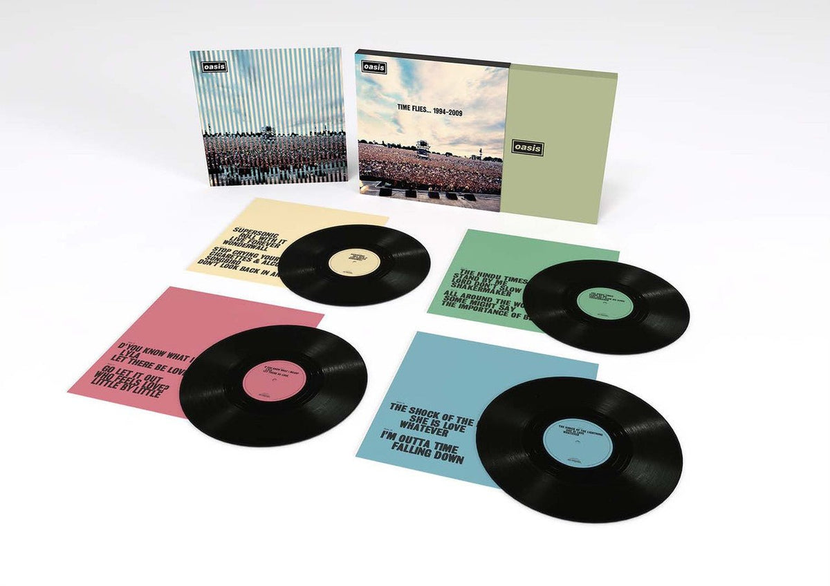 Oasis - Time Flies 1994-2009 [4LP Box Set] - Paranoid Ranch