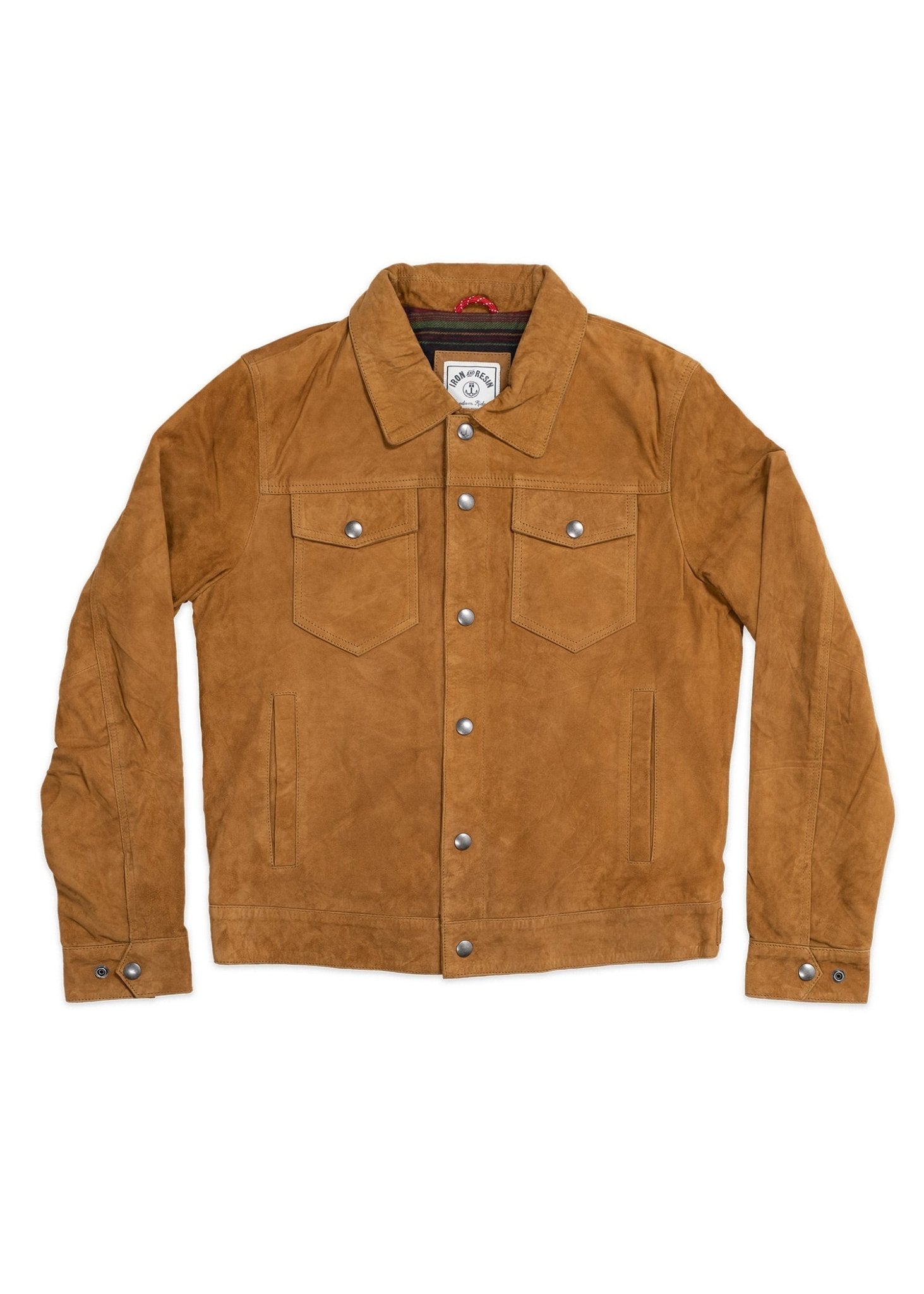 Ojai Goat Suede Jacket - Paranoid Ranch