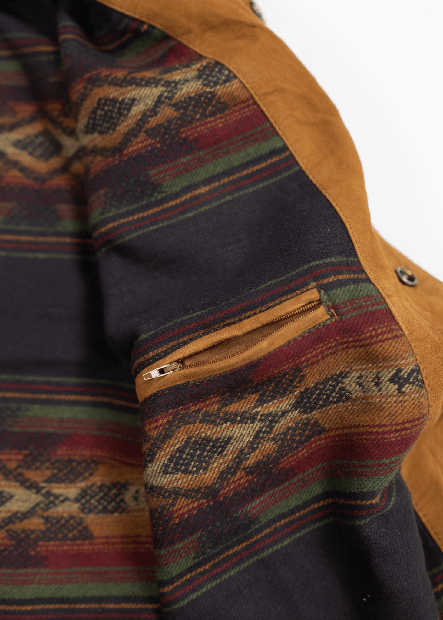 Ojai Goat Suede Jacket - Paranoid Ranch