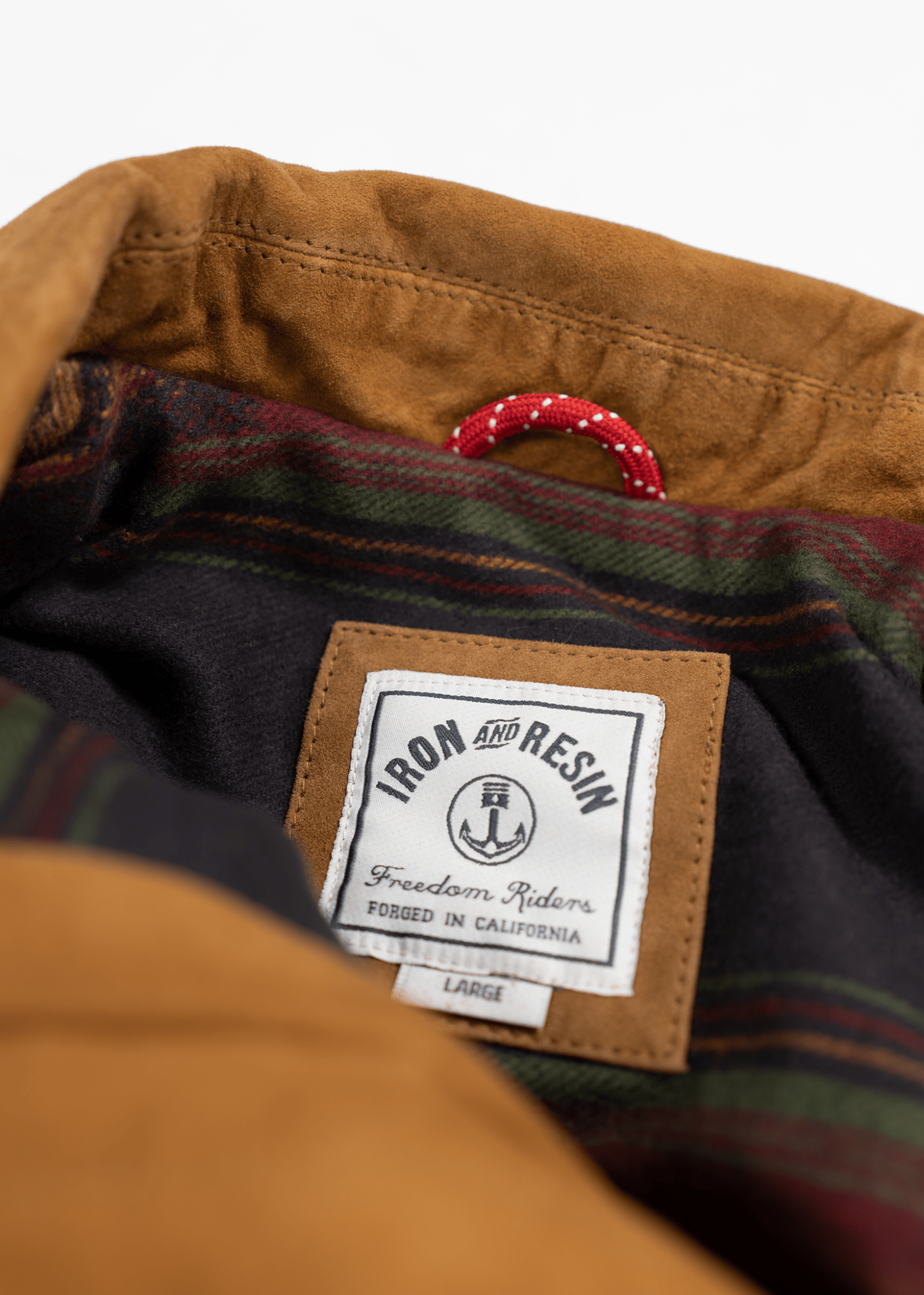 Ojai Goat Suede Jacket - Paranoid Ranch