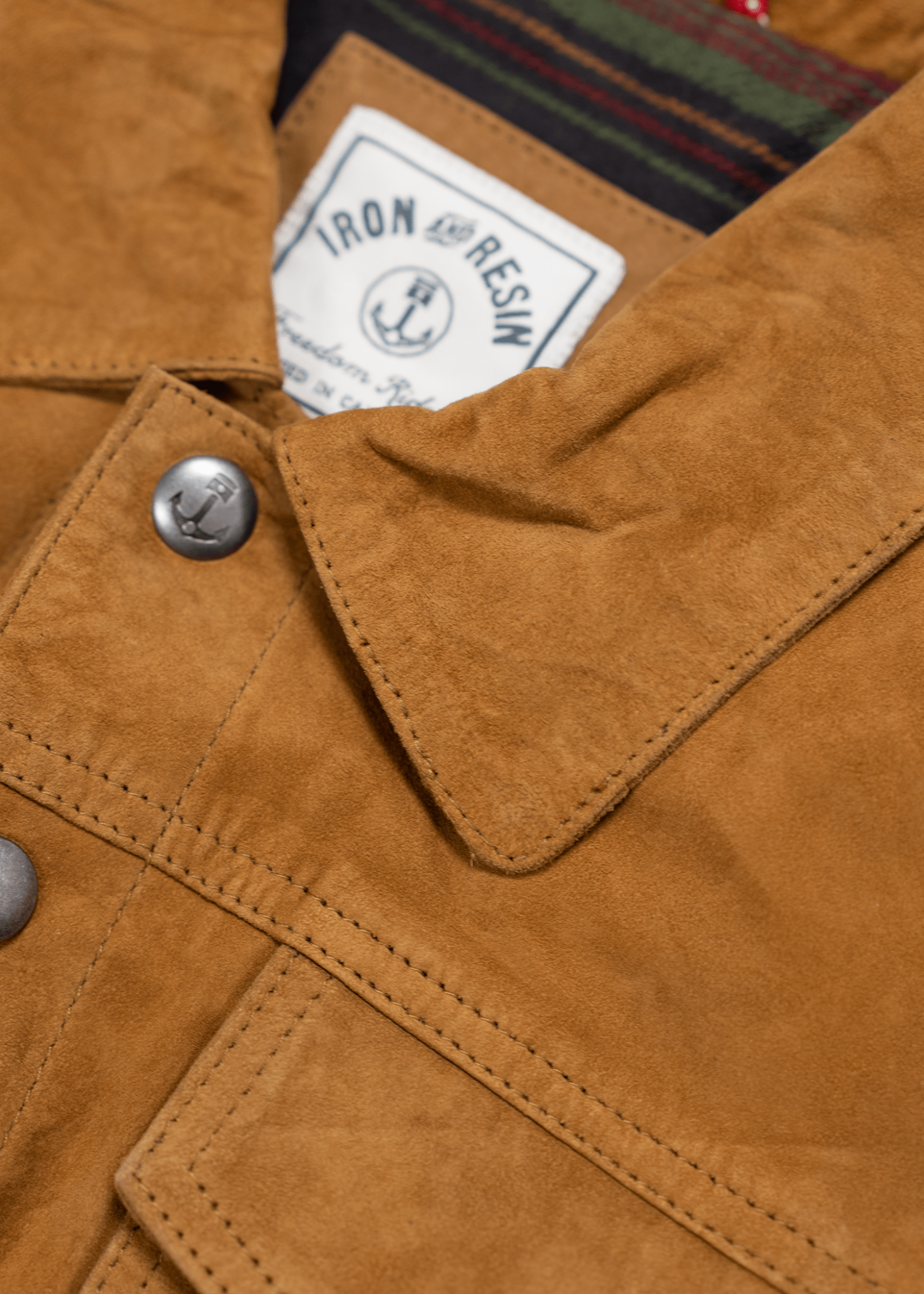 Ojai Goat Suede Jacket - Paranoid Ranch