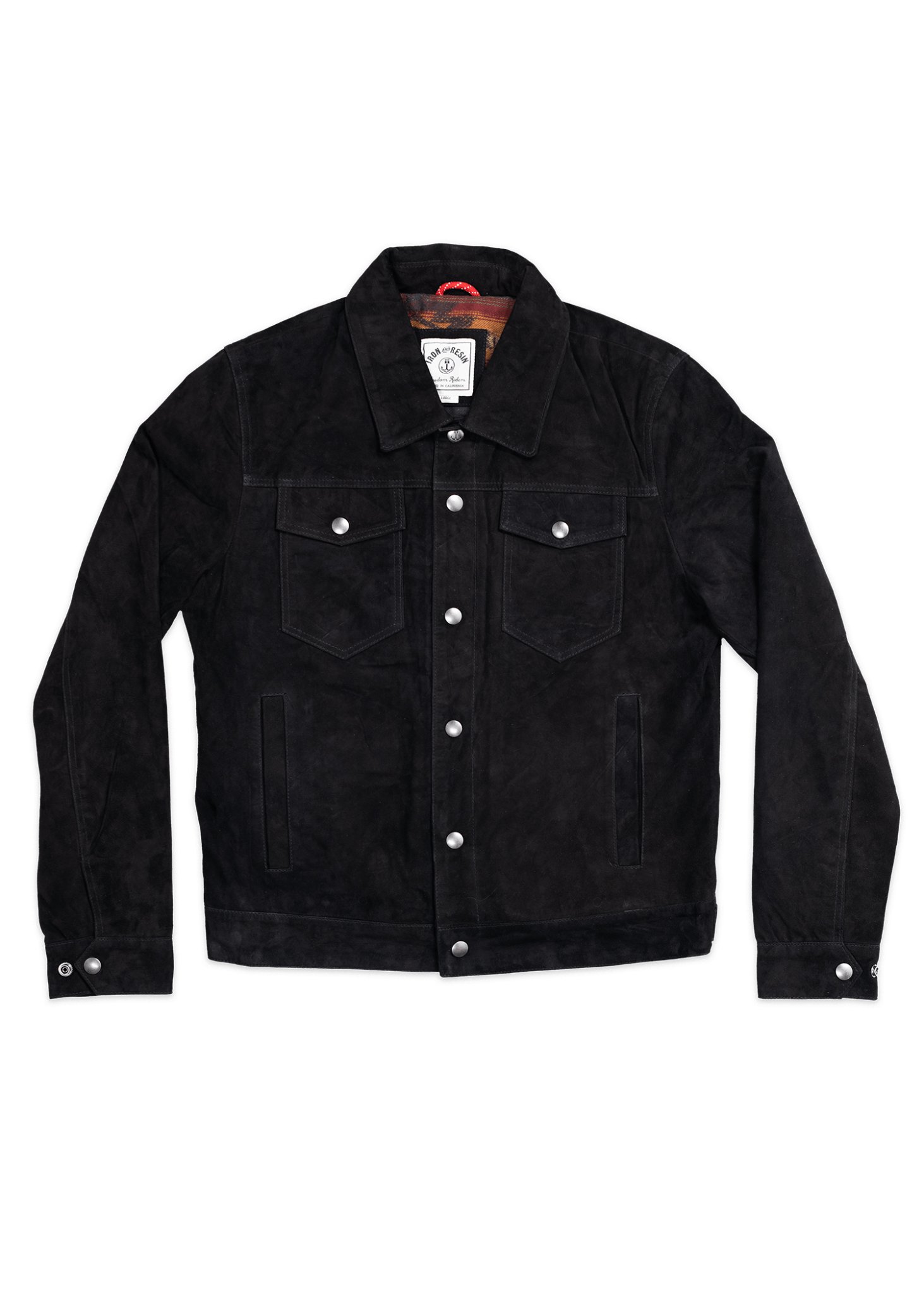 Ojai Goat Suede Jacket - Paranoid Ranch