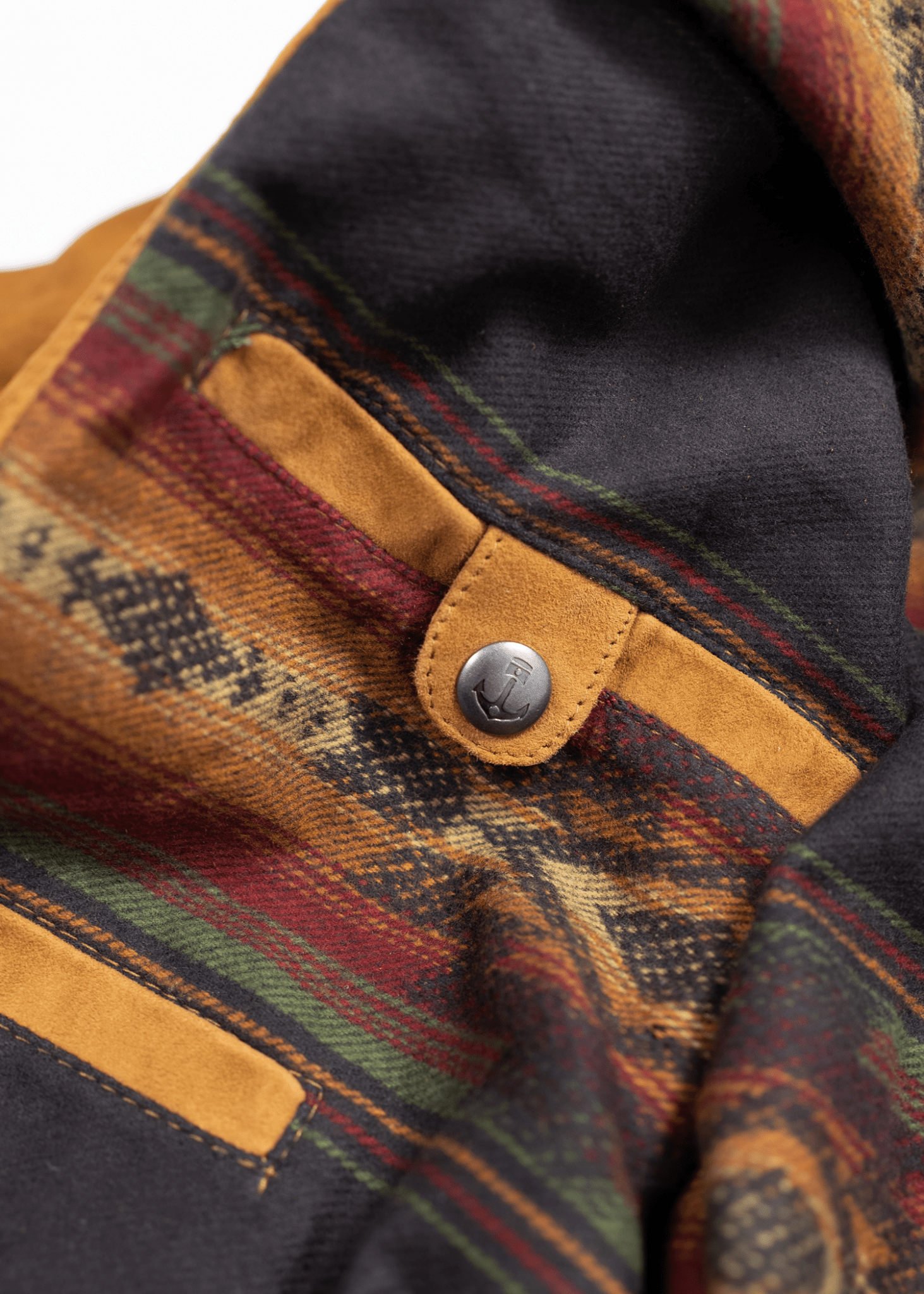 Ojai Goat Suede Jacket - Paranoid Ranch