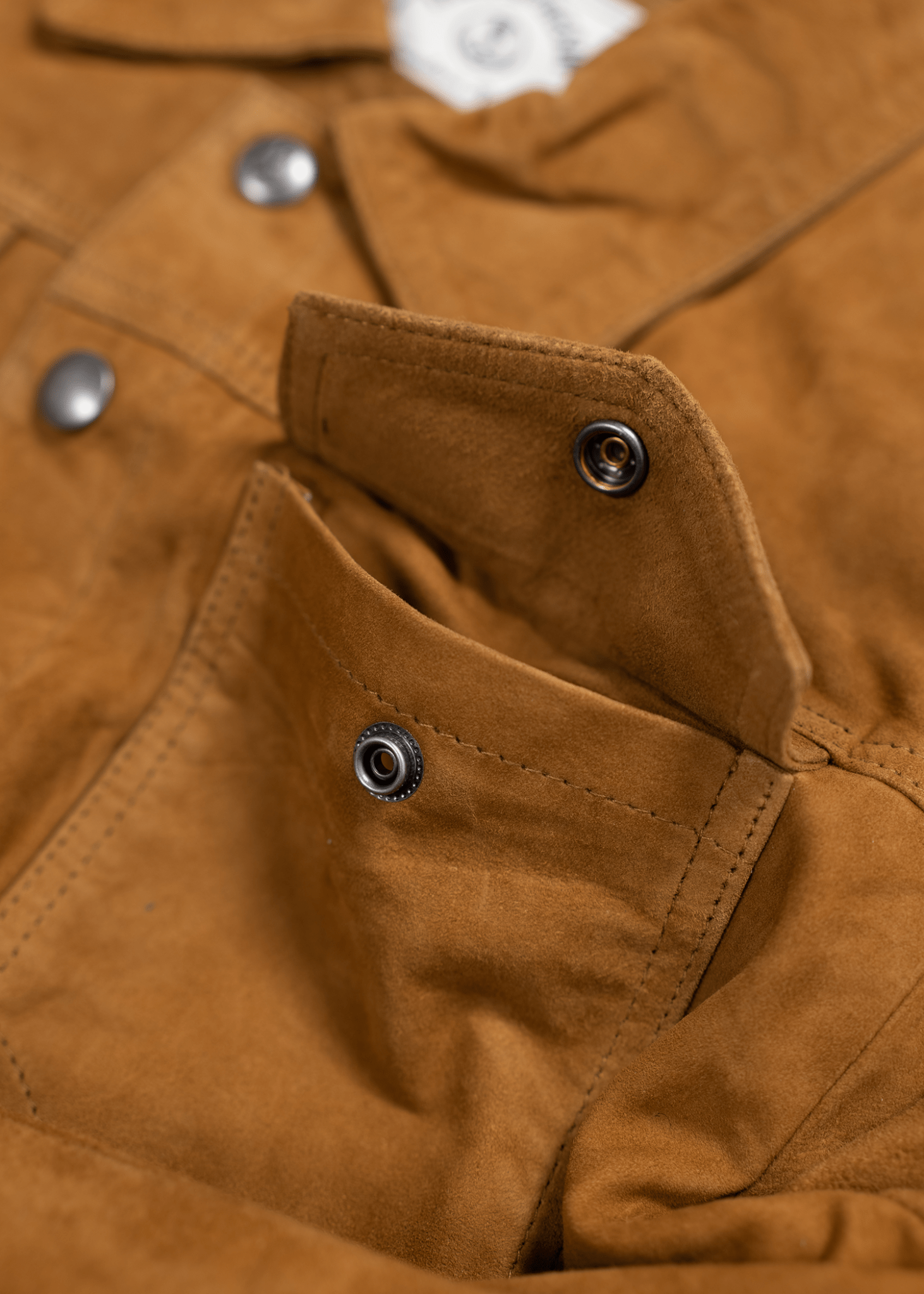 Ojai Goat Suede Jacket - Paranoid Ranch