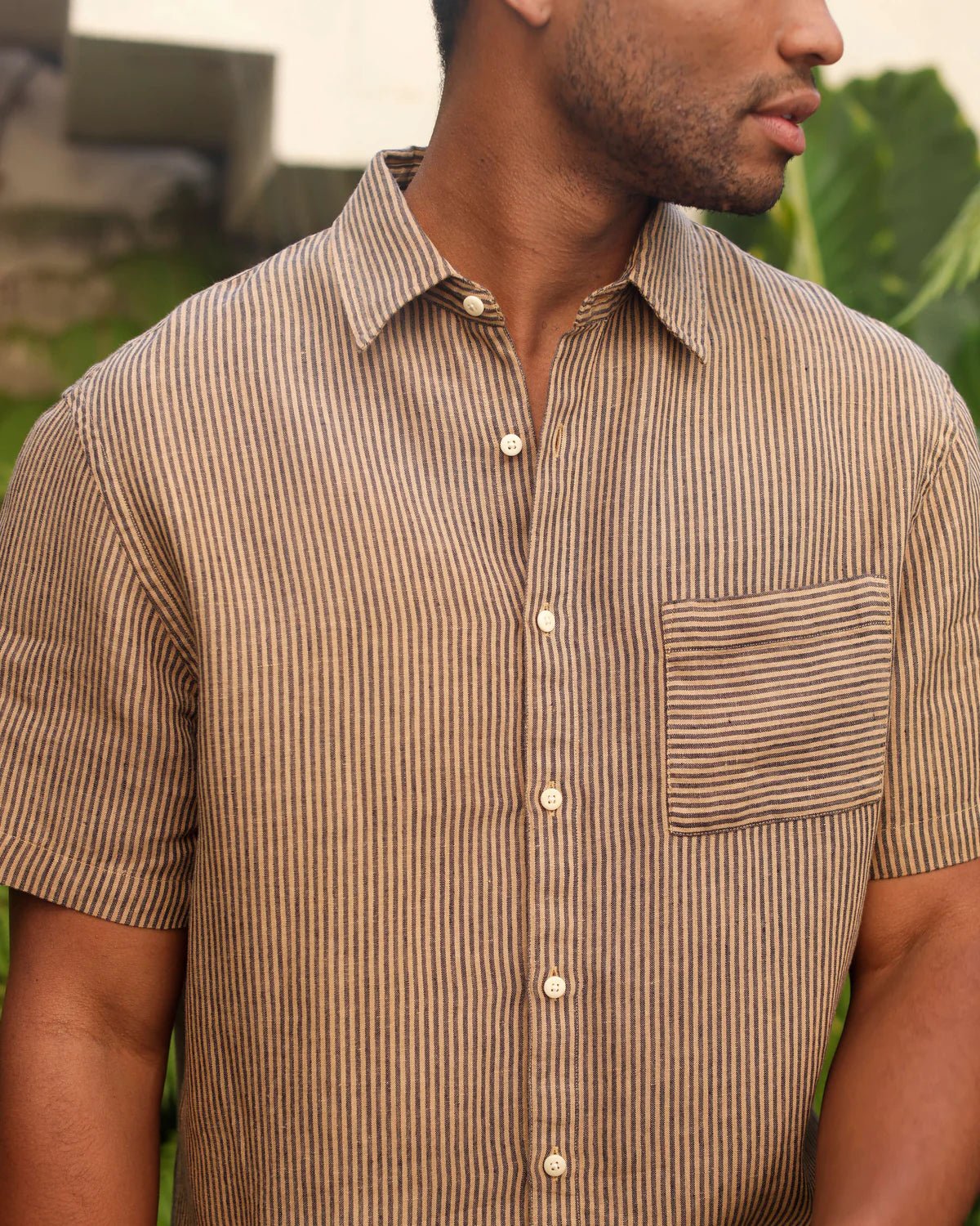 Ola Shirt - Chai - Paranoid Ranch