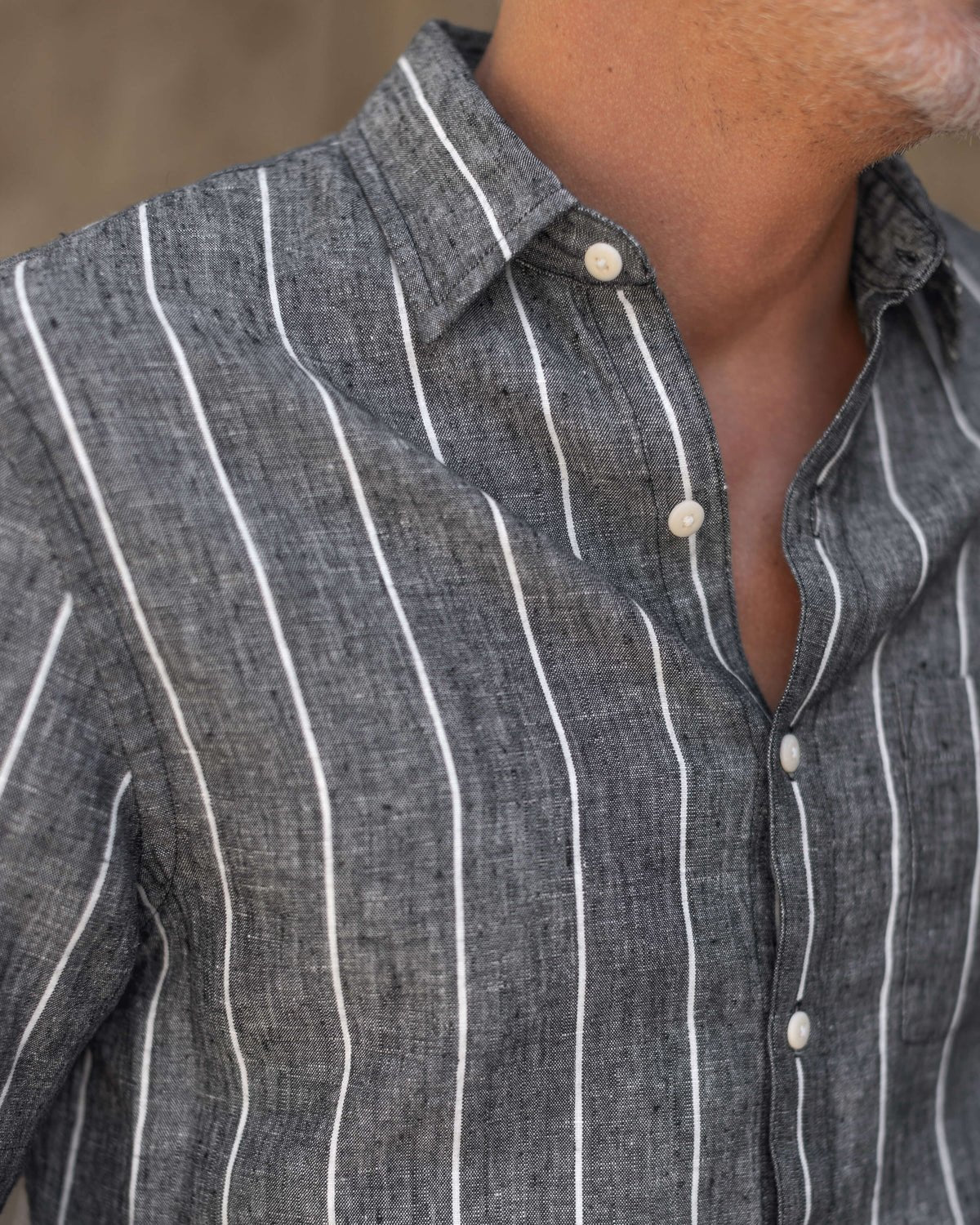 Ola Shirt - Chalk - Paranoid Ranch