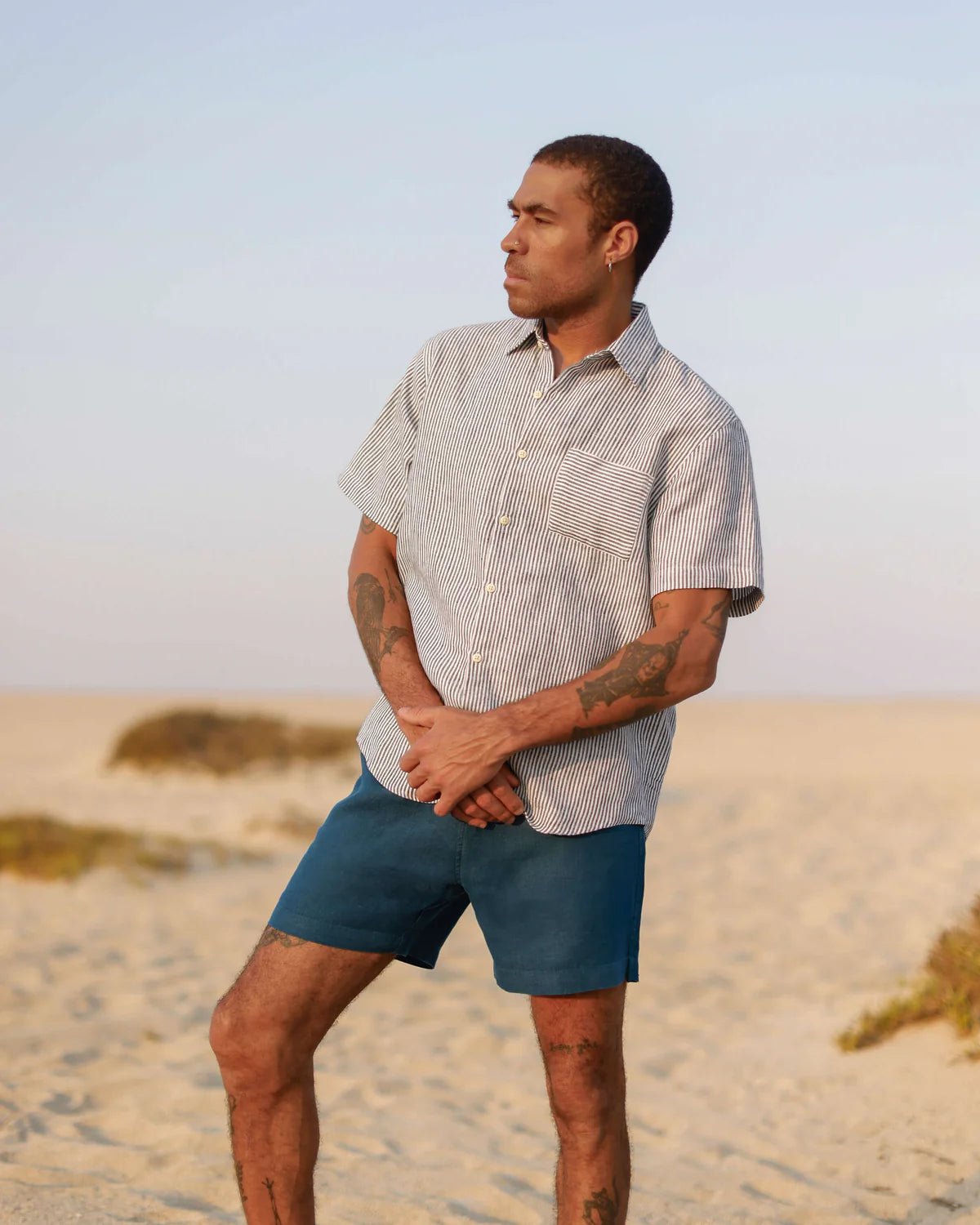 Ola Striped Shirt - Paranoid Ranch