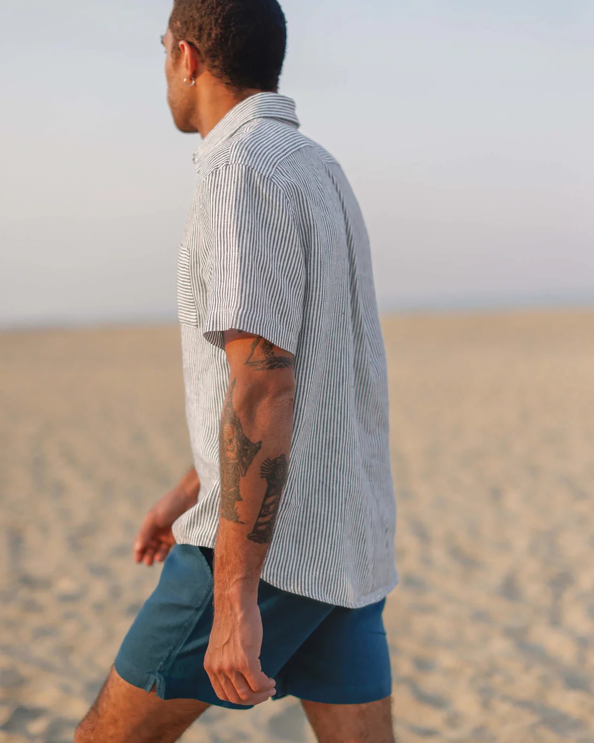 Ola Striped Shirt - Paranoid Ranch