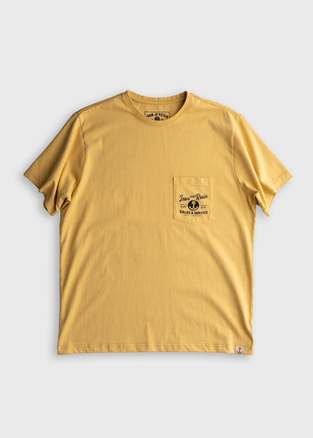 Old Cowboy Pocket Tee - Paranoid Ranch
