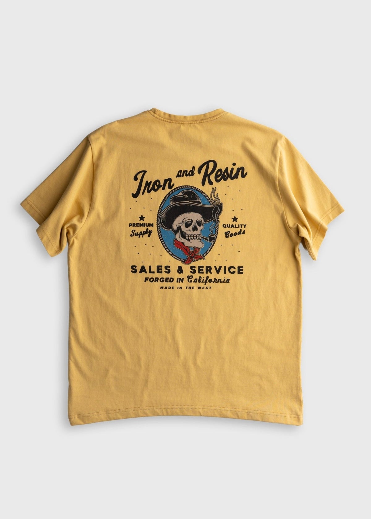 Old Cowboy Pocket Tee - Paranoid Ranch