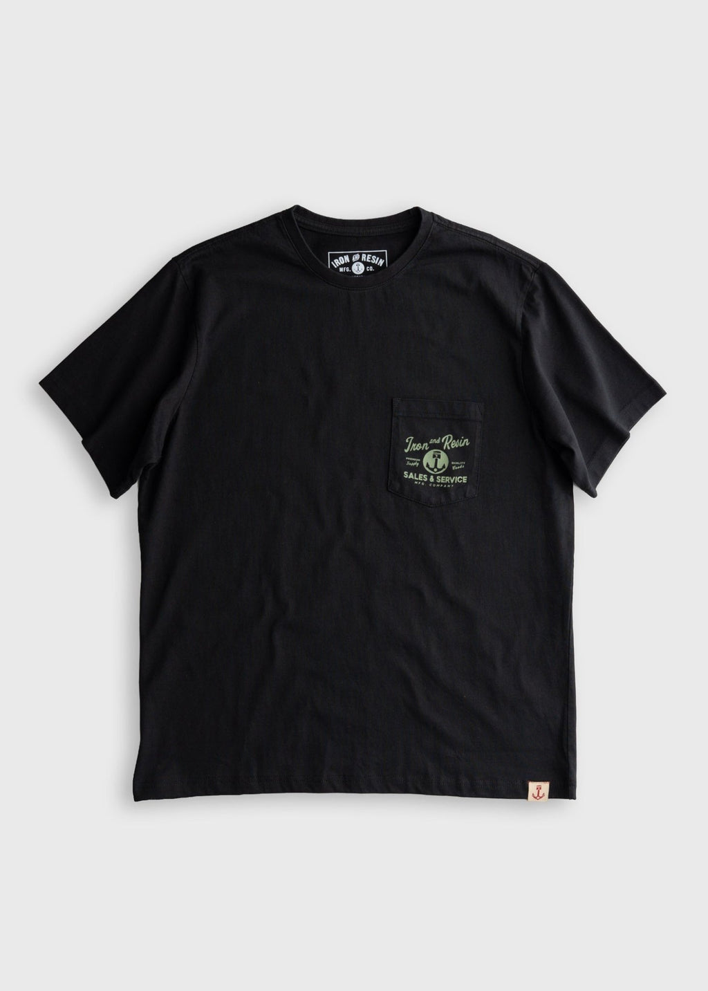 Old Cowboy Pocket Tee - Paranoid Ranch