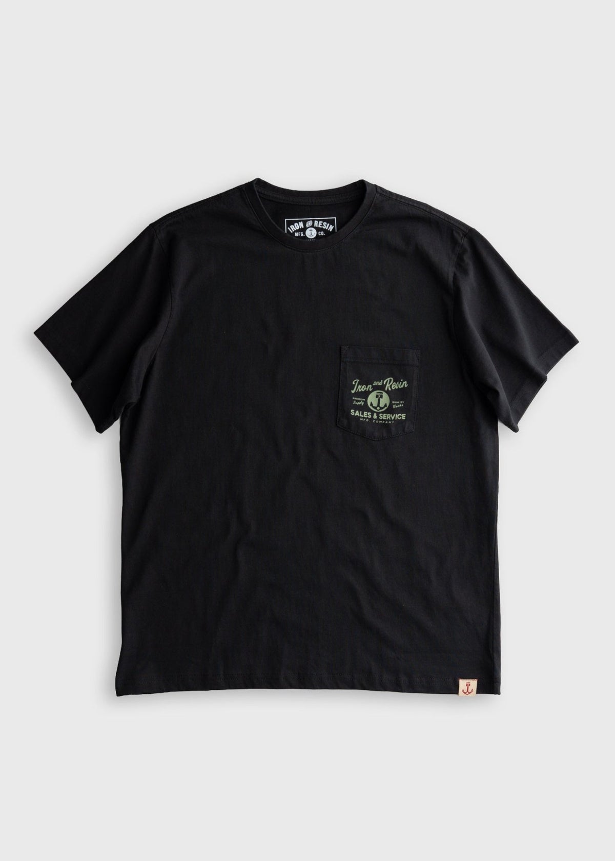Old Cowboy Pocket Tee - Paranoid Ranch