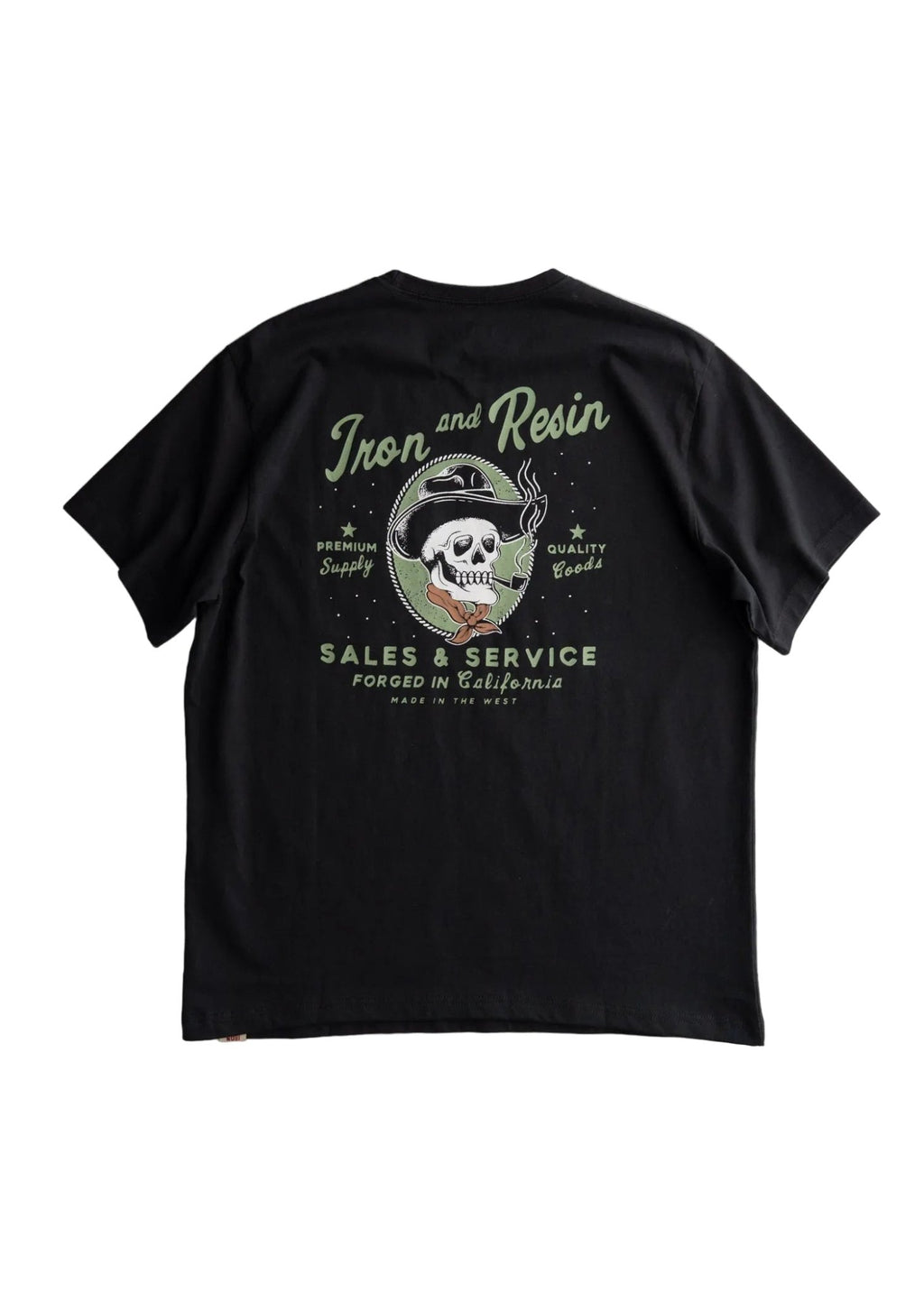 Old Cowboy Pocket Tee - Paranoid Ranch
