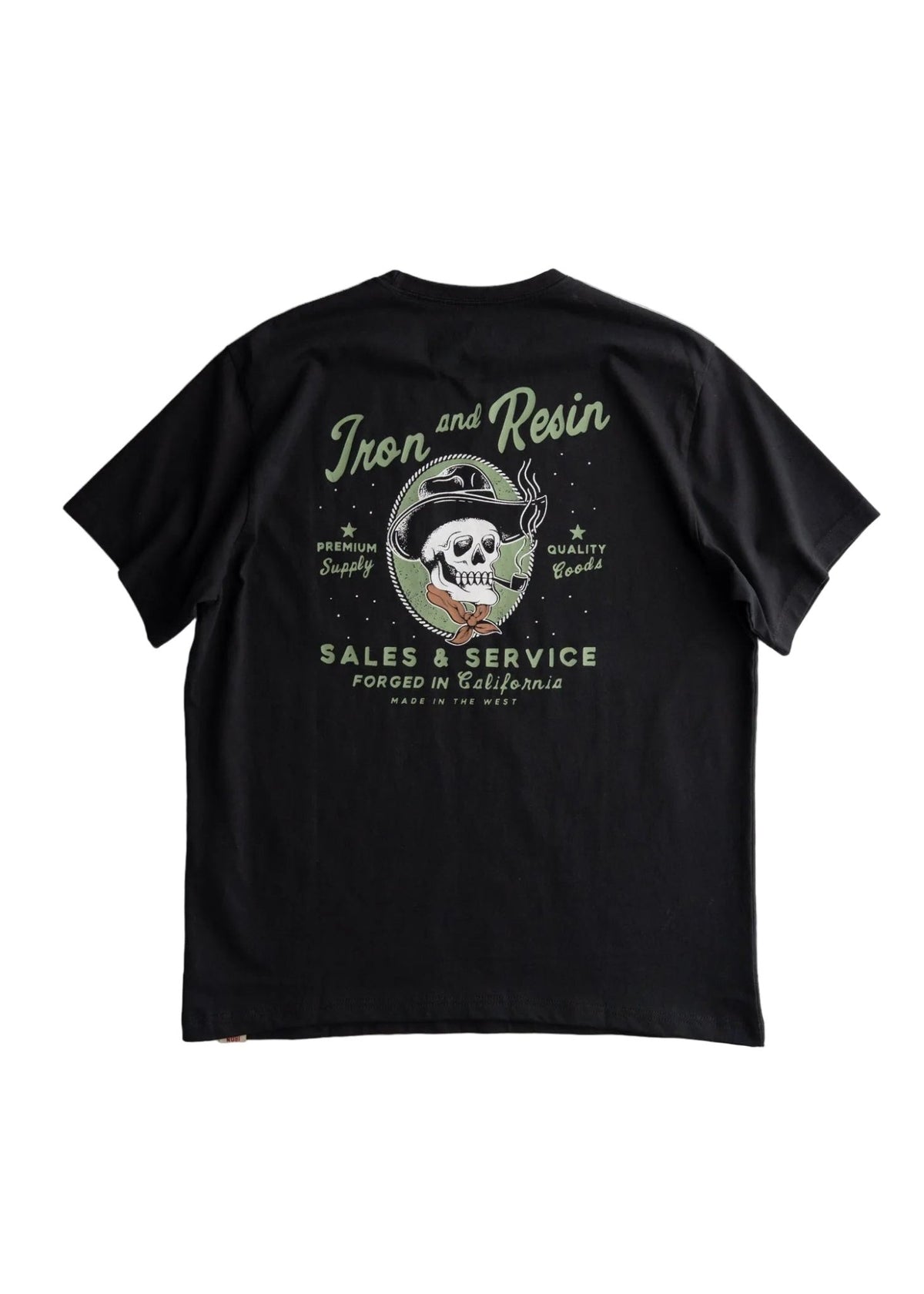 Old Cowboy Pocket Tee - Paranoid Ranch