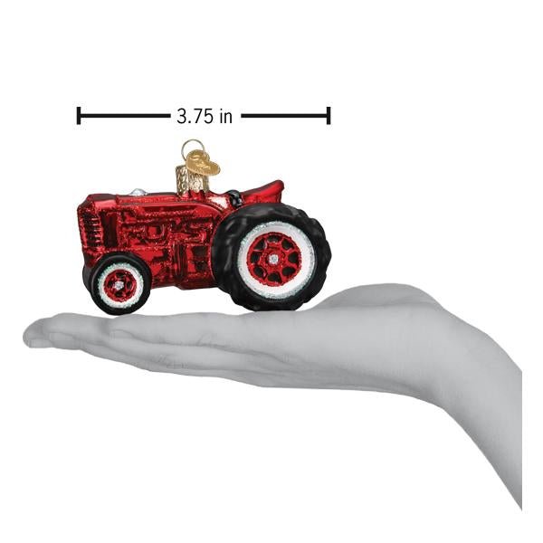 Old Farm Tractor Ornament - Paranoid Ranch