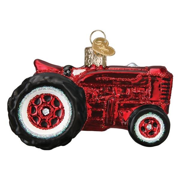 Old Farm Tractor Ornament - Paranoid Ranch