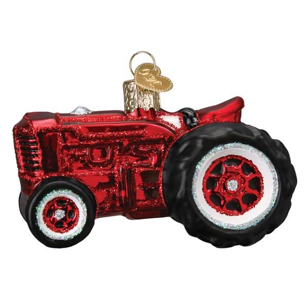 Old Farm Tractor Ornament - Paranoid Ranch