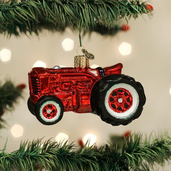 Old Farm Tractor Ornament - Paranoid Ranch
