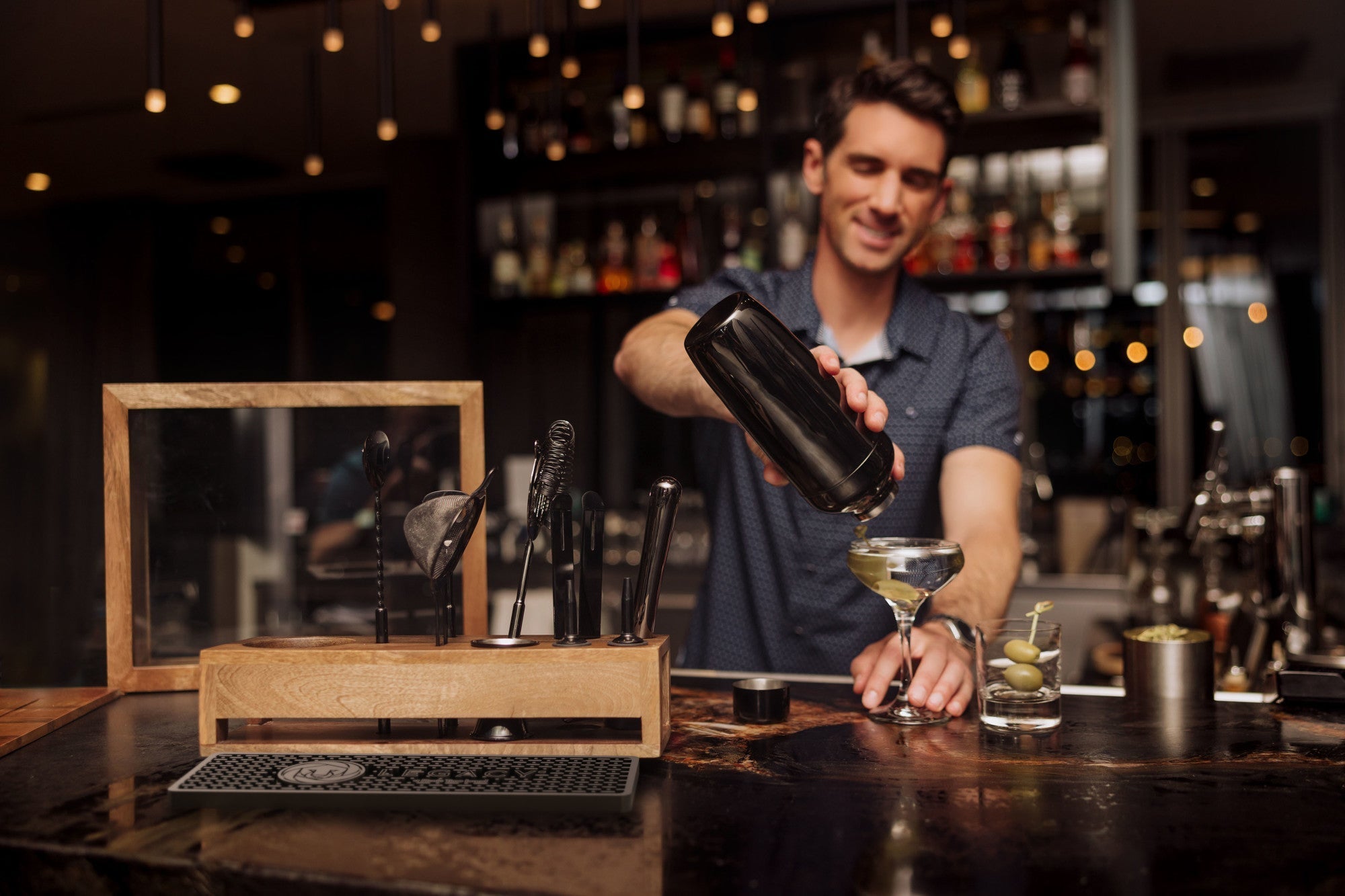 Old Fashioned Bar Set - Paranoid Ranch