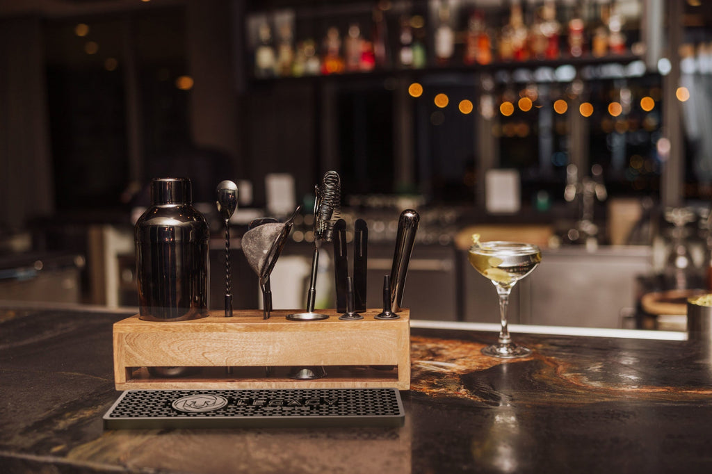 Old Fashioned Bar Set - Paranoid Ranch